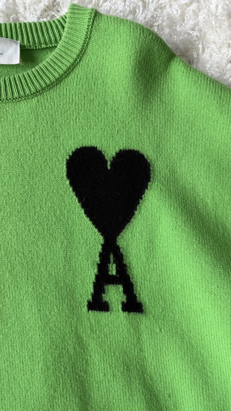 AMI Ami Sweater *LIMITED COLOR - Medium Size US M / EU 48-50 / 2 - 3 Thumbnail