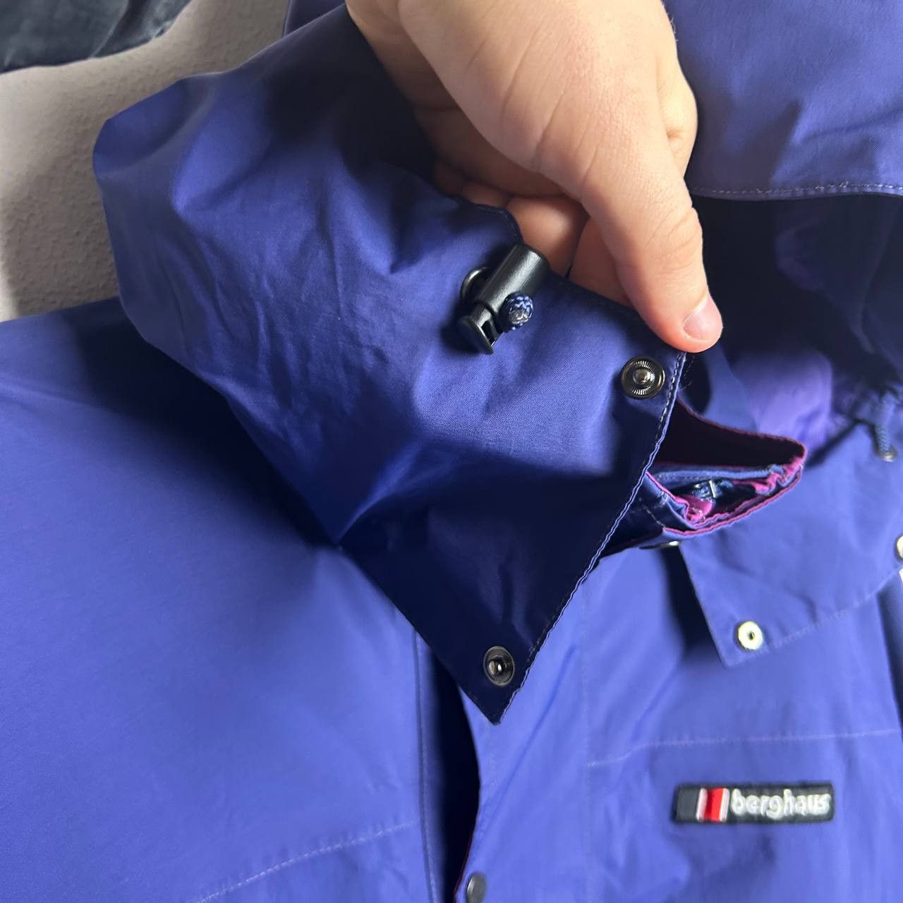 Berghaus Vintage Berghaus Small logo Gore Tex 90s England jacket Size US S / EU 44-46 / 1 - 10 Thumbnail