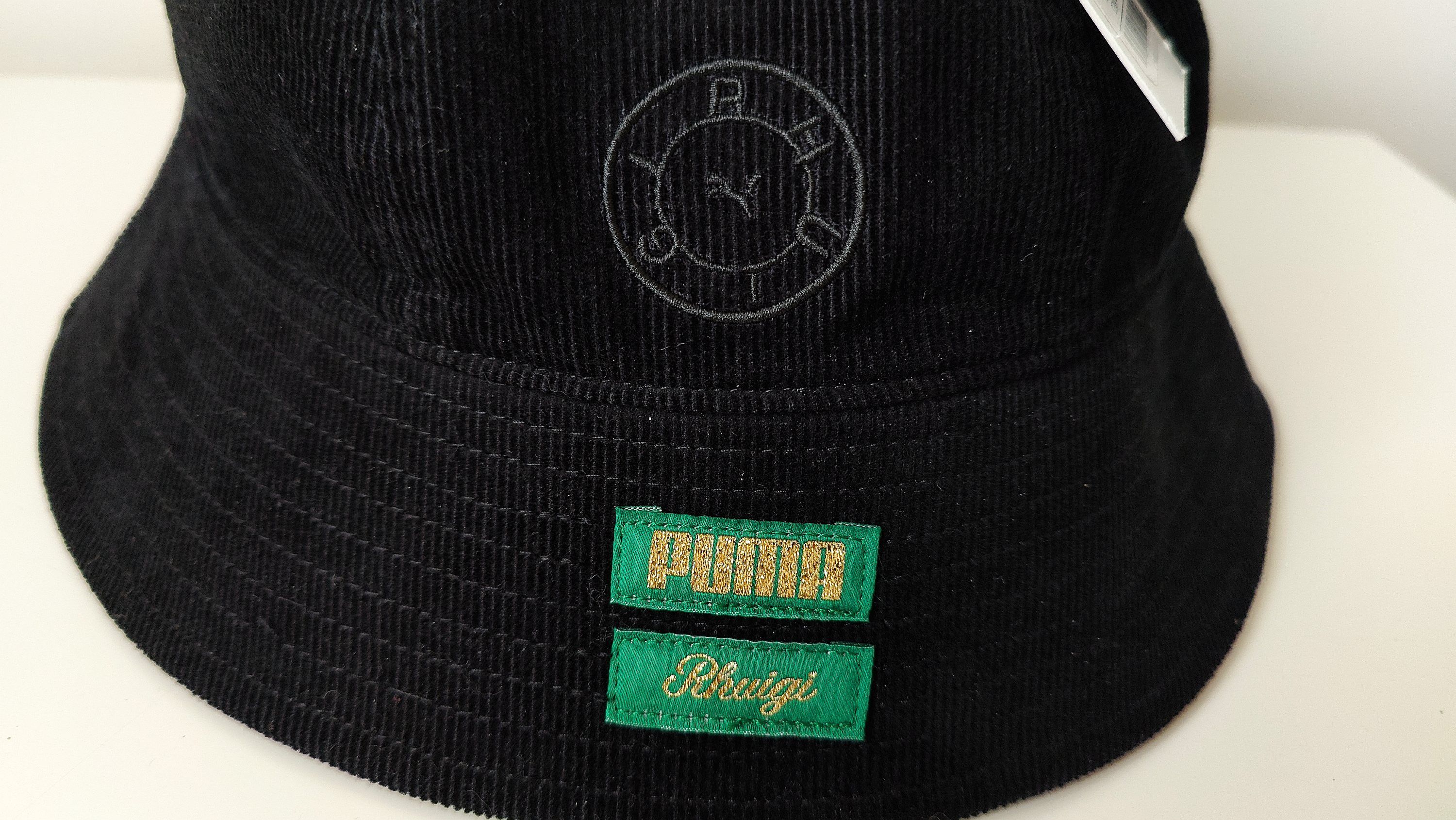 Hypebeast × Puma × Rhude Puma x Rhude x Rhuigi New York Corduroy Bucket Hat Size ONE SIZE - 2 Thumbnail