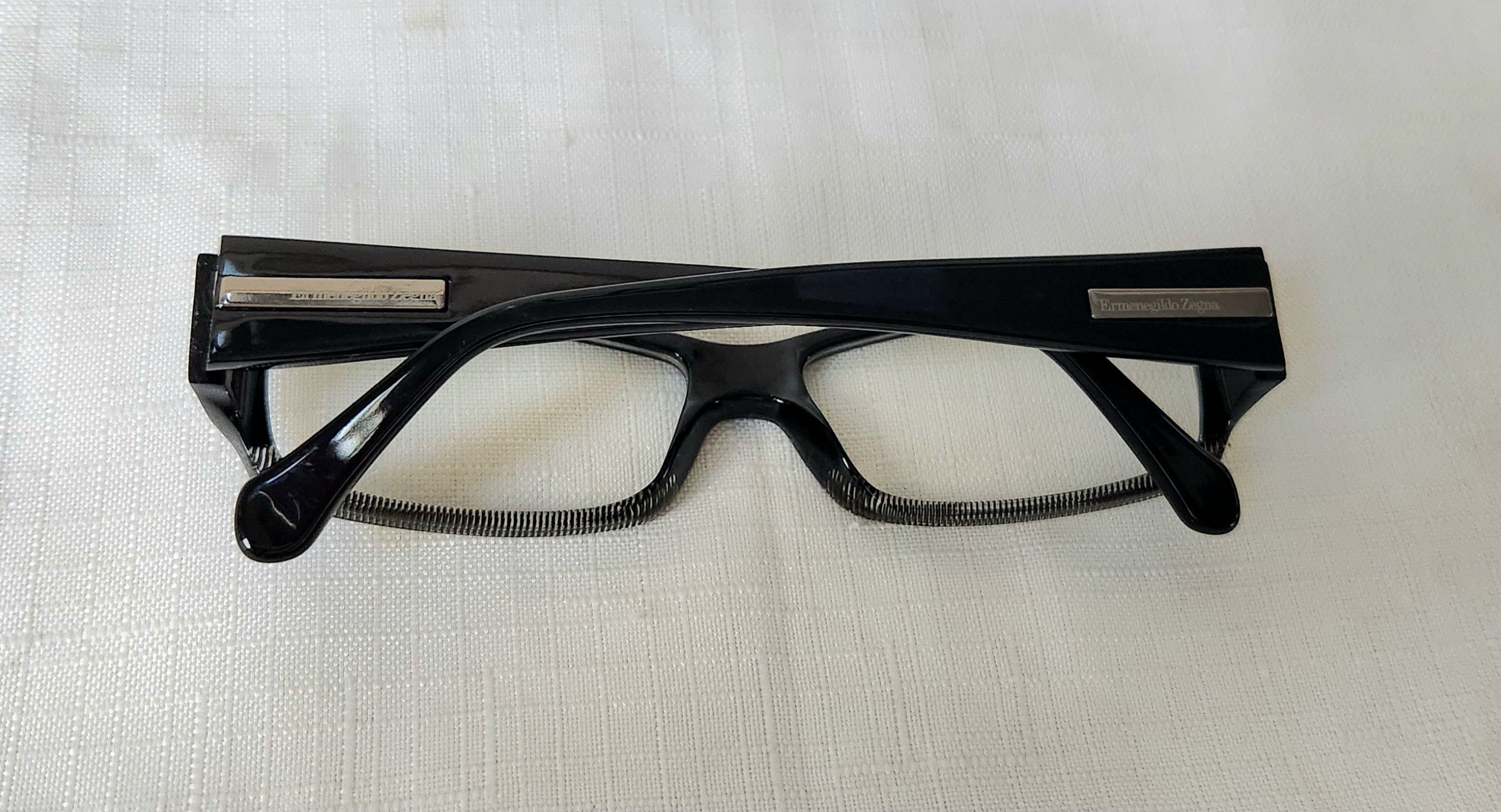 Ermenegildo Zegna Ermenegildo Zegna VZ 3536 55-14 Black Frames only Eyeglasses Size ONE SIZE - 7 Thumbnail