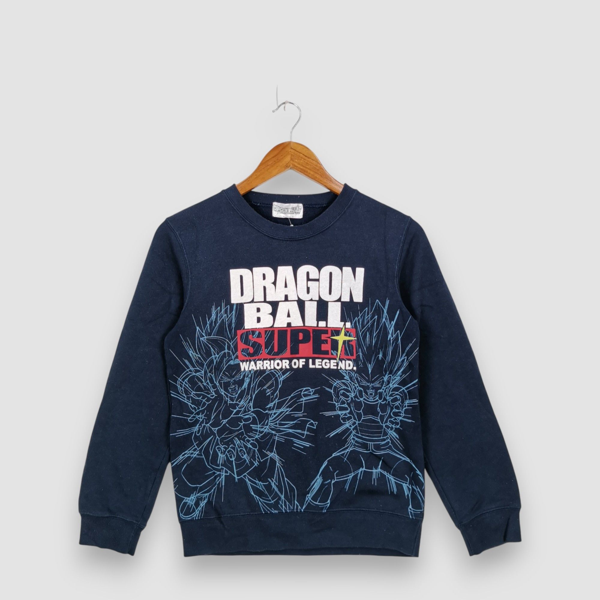 Vintage Dragon Ball Sweatshirt Japanese Anime Sweater