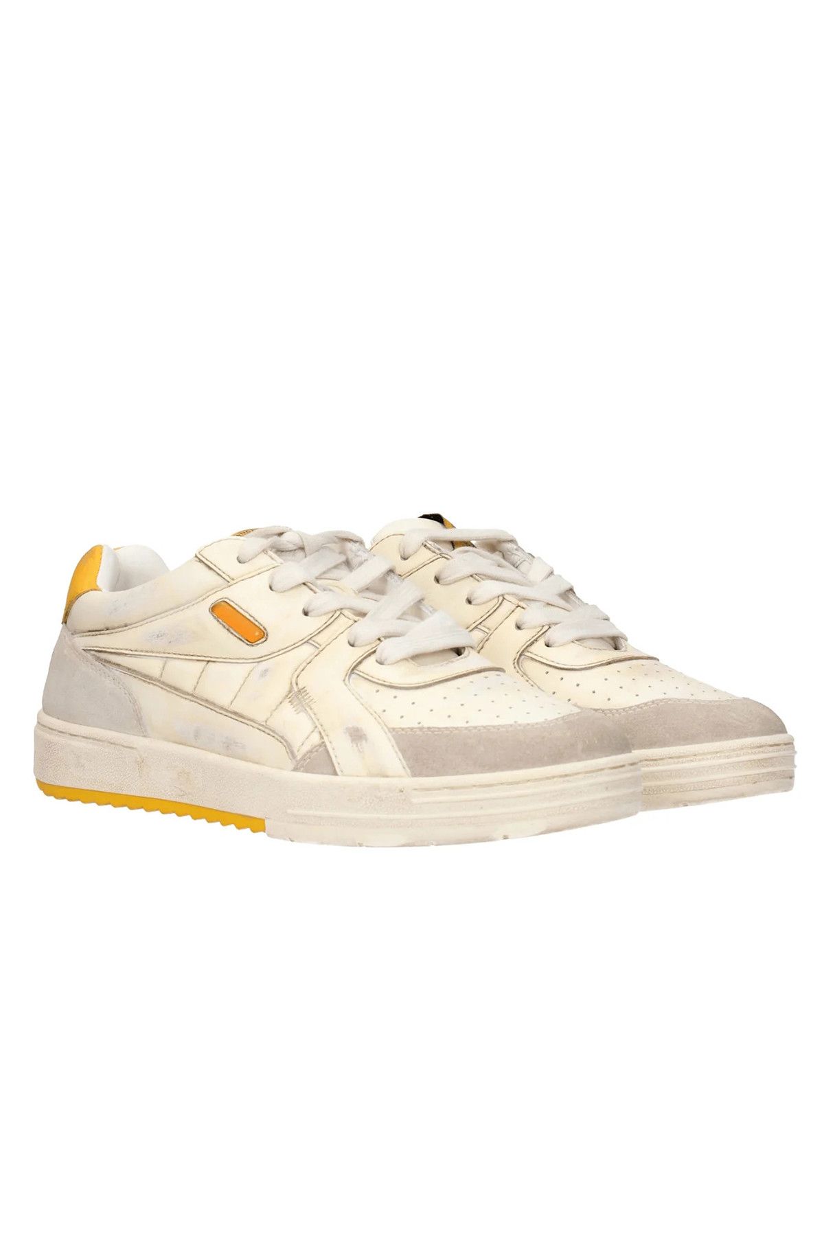 Palm Angels Palm Angels University Low Top Leather Sneaker Size US 8 / EU 41 - 2 Thumbnail