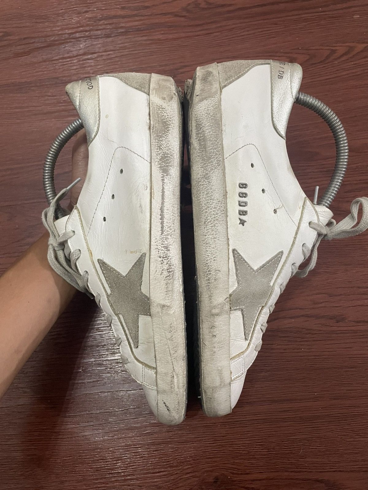 Golden Goose Golden Goose SuperStar Size US 7 / EU 40 - 2 Thumbnail