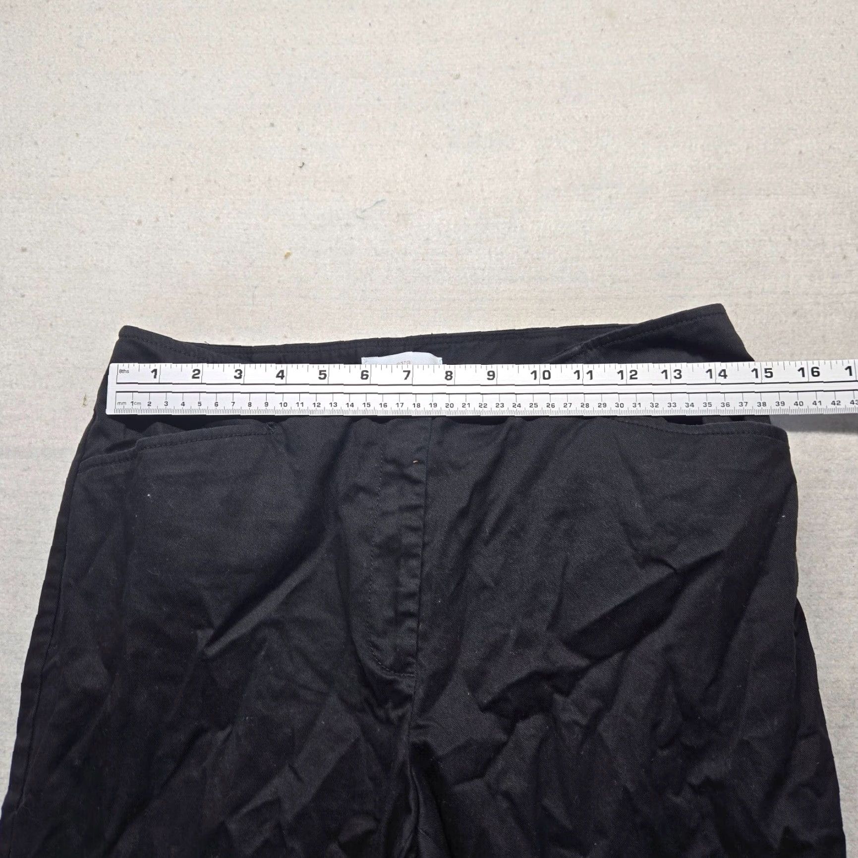 Vintage VINTAGE JH Collectibles Pants Dress Pants Plaid Black 8 Women Straight Leg Size 8 Adult 8 Mens Womens Boys Girls Size 30" / US 8 / IT 44 - 4 Thumbnail