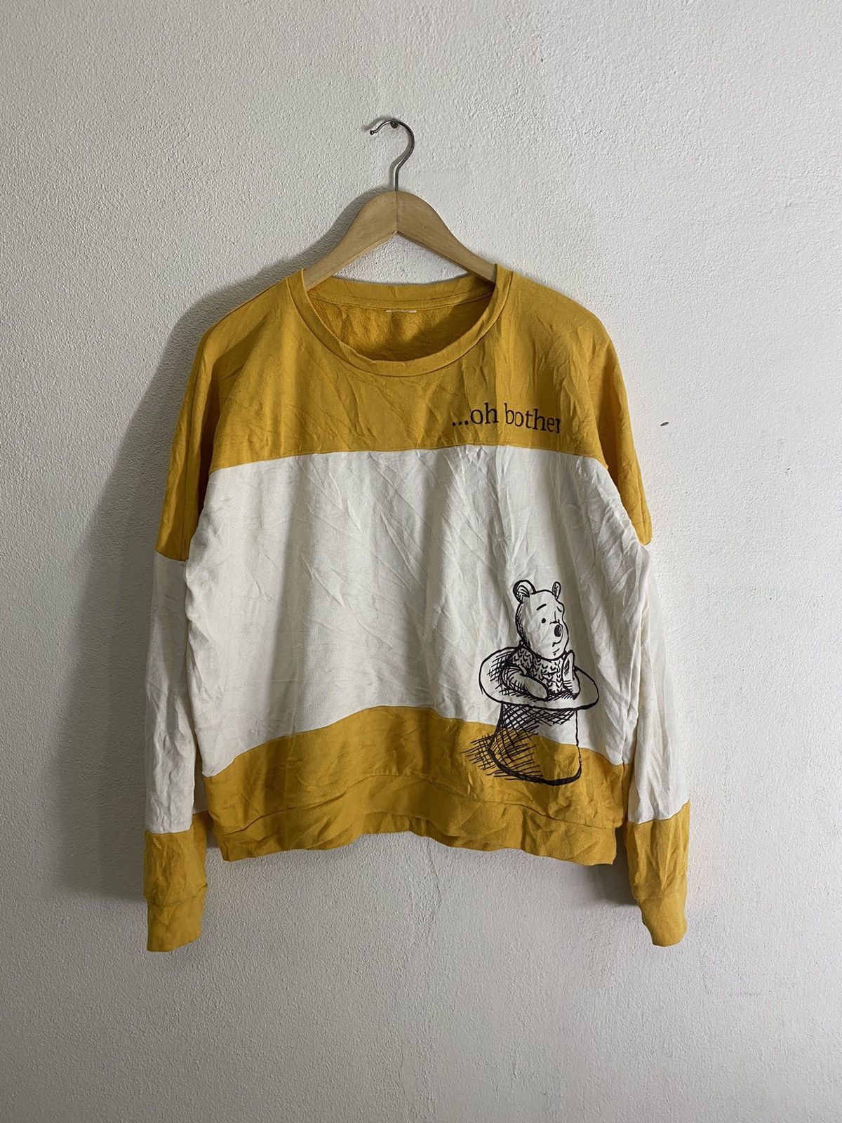 Cartoon Network × Japanese Brand Winnie The Pooh Sweatshirt Size US M / EU 48-50 / 2 - 1 Thumbnail
