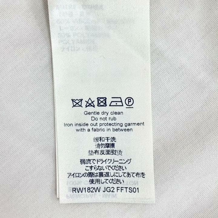 Louis Vuitton Louis Vuitton White Watch Badge Embroidered T-Shirt Size US M / EU 48-50 / 2 - 6 Thumbnail
