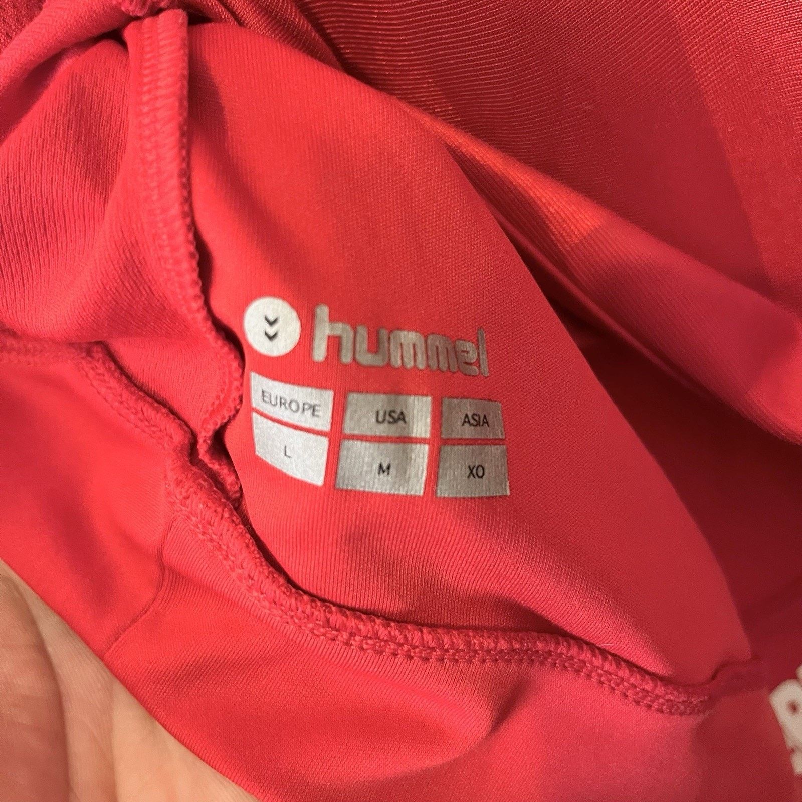 Hummel 2019 Hummel Middlesbrough Home Soccer Jersey 32Red Sz M Size US M / EU 48-50 / 2 - 6 Thumbnail