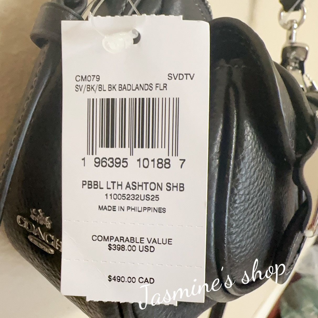 Coach NWT Coach Ashton baguette Bag CM079 Size ONE SIZE - 7 Thumbnail