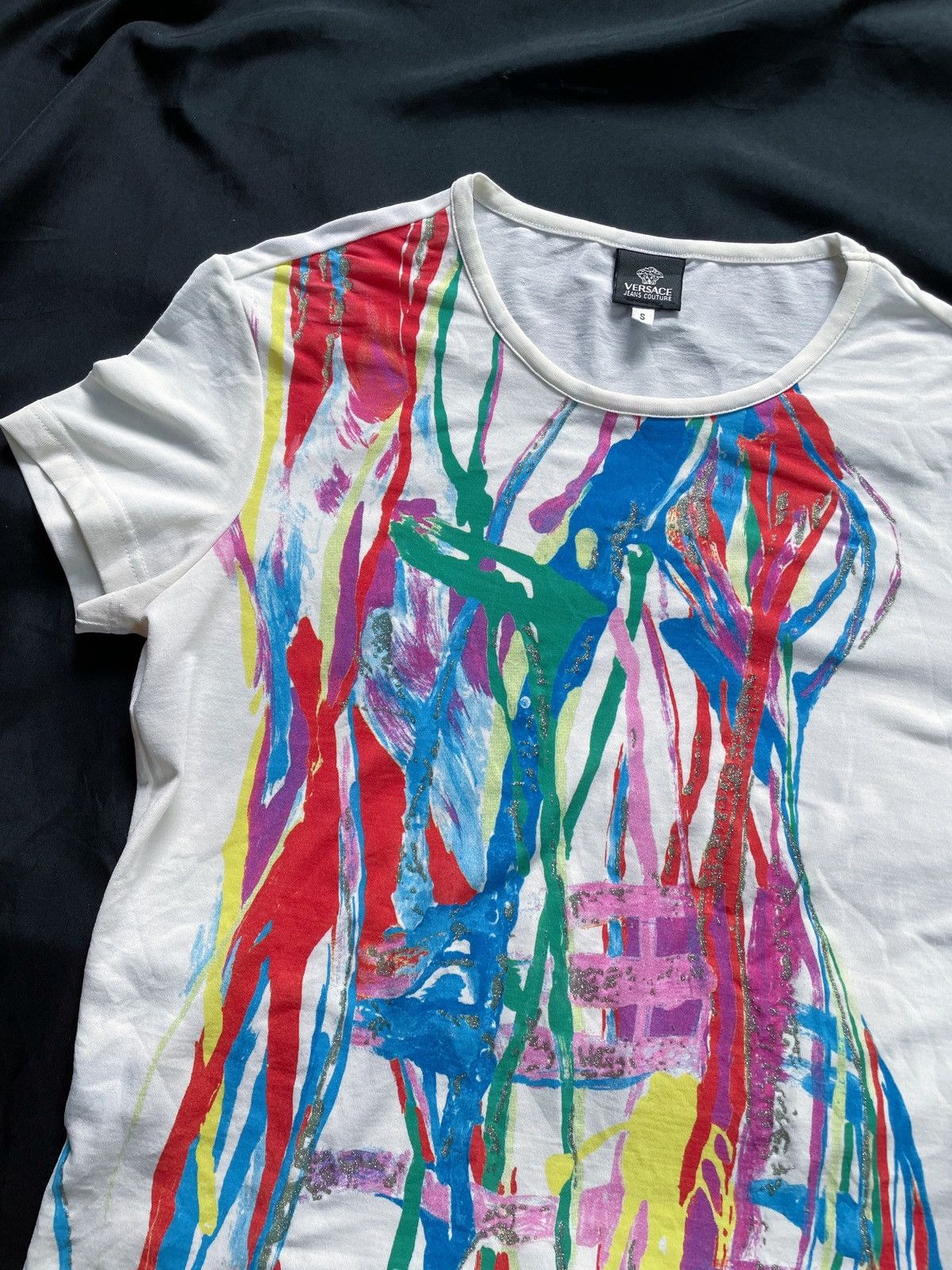 Versace VERSACE ART PRINTED TEE Size S / US 4 / IT 40 - 4 Thumbnail