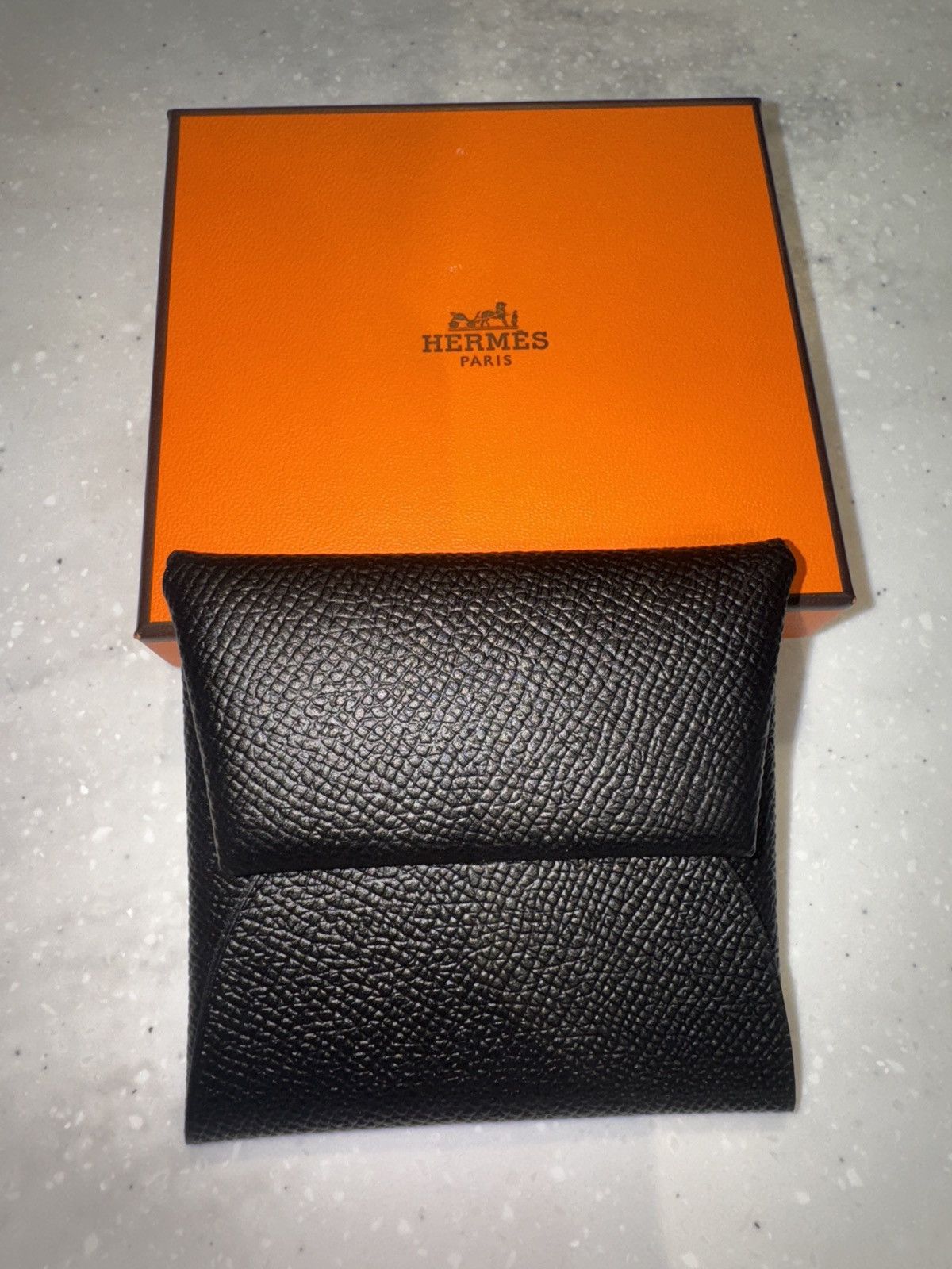 Hermes Hermes Bastia Change Purse (Brand New) Size ONE SIZE - 1 Thumbnail