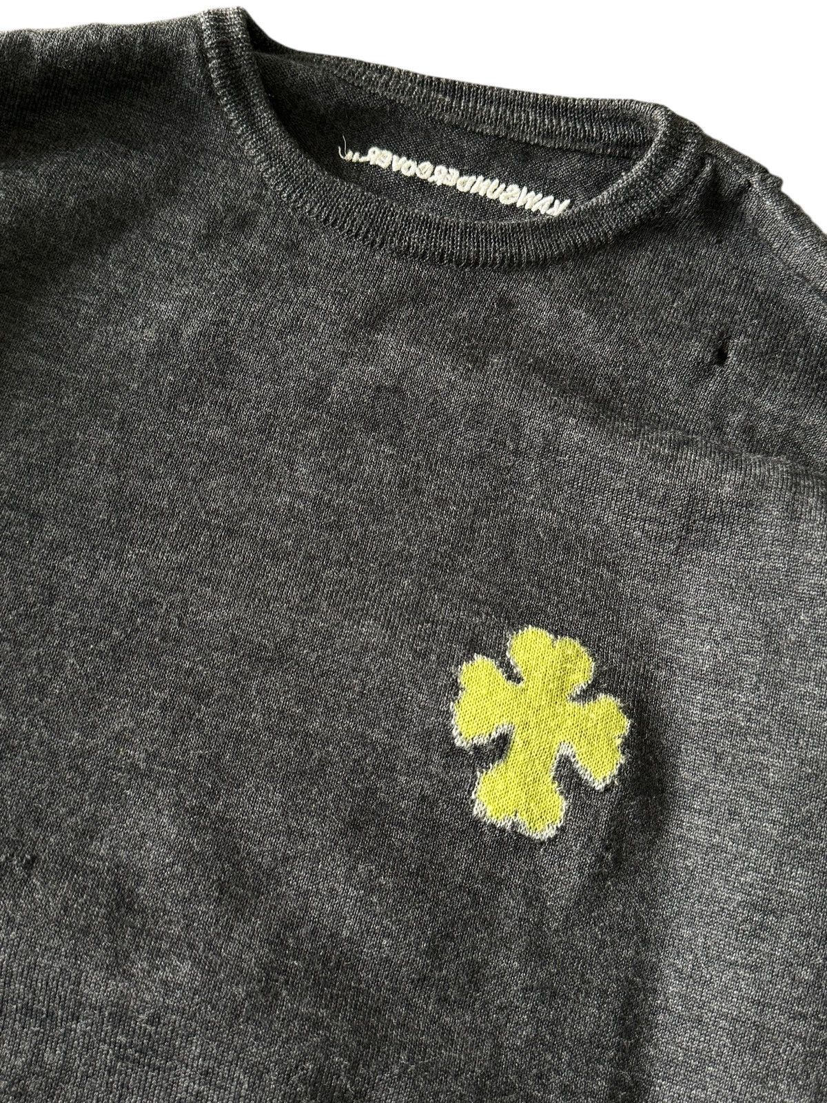 Kaws × Undercover “2000s undercover x bape knit sweater” Size US M / EU 48-50 / 2 - 2 Thumbnail