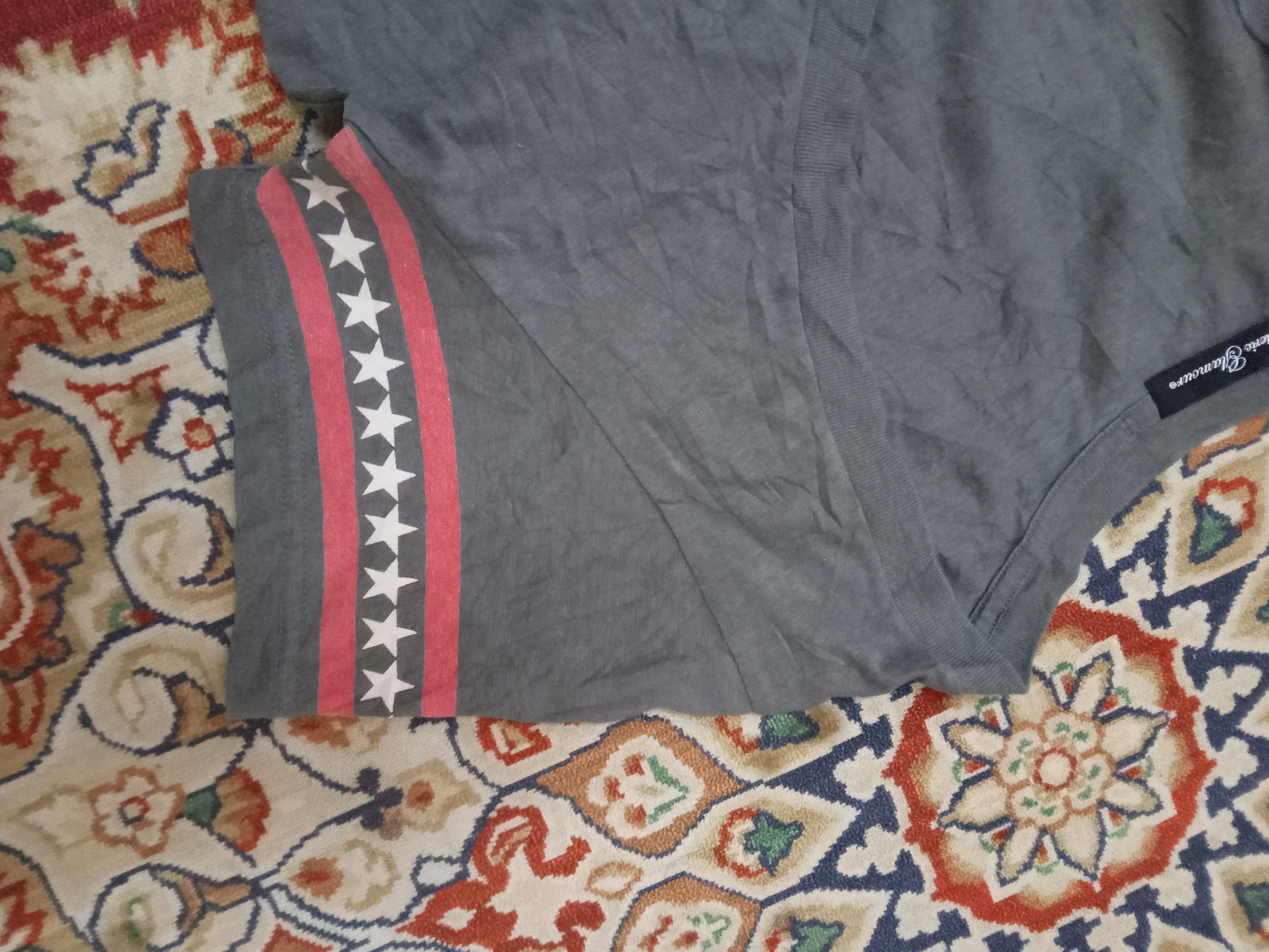 Hysteric Glamour Hysteric Glamour Feel So Good Shirt - Free Saiz Size ONE SIZE - 9 Thumbnail