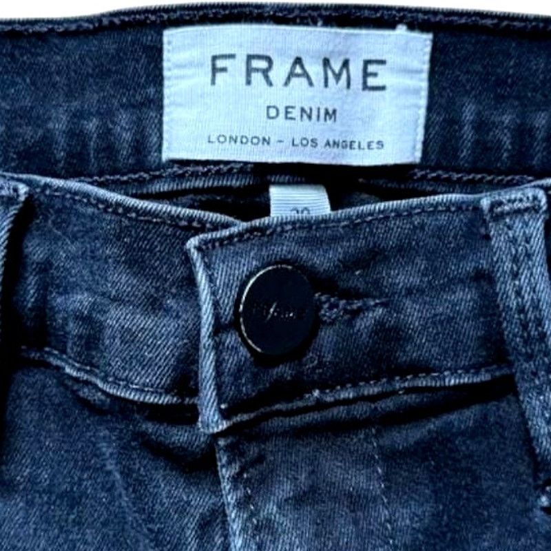 Frame Frame Navy Blue Jeans | Size 29 Size 30" / US 8 / IT 44 - 5 Thumbnail