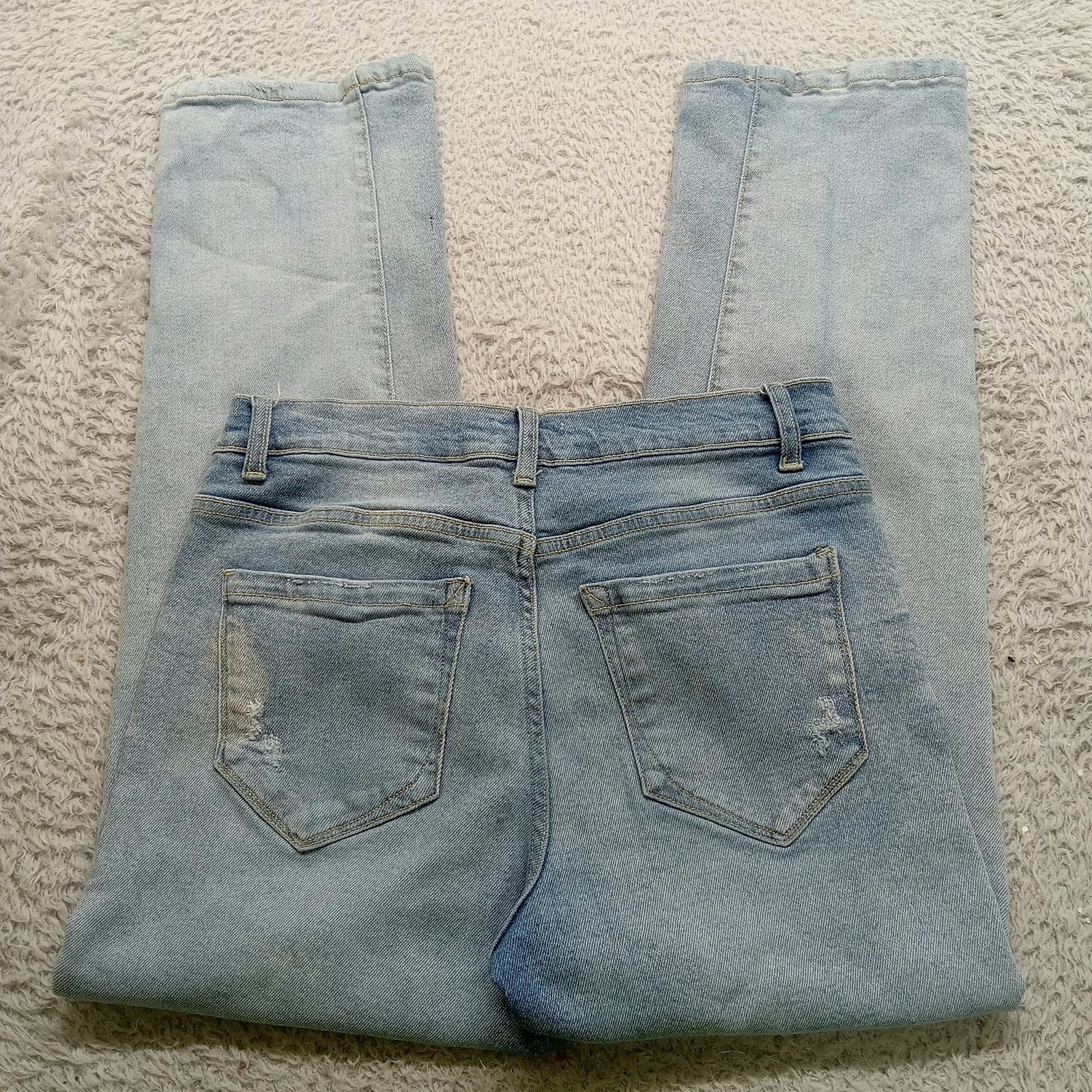 & Other Stories Kensie Jeans The Ella 30X27 Vintage Luxe High Rise Straight Size 30" / US 8 / IT 44 - 3 Thumbnail