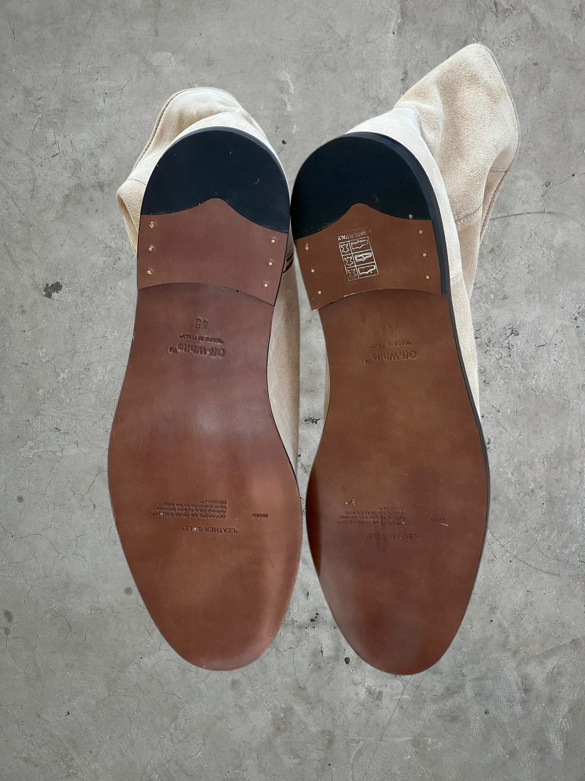 Off-White Off-White Boots Size US 12 / EU 45 - 6 Thumbnail