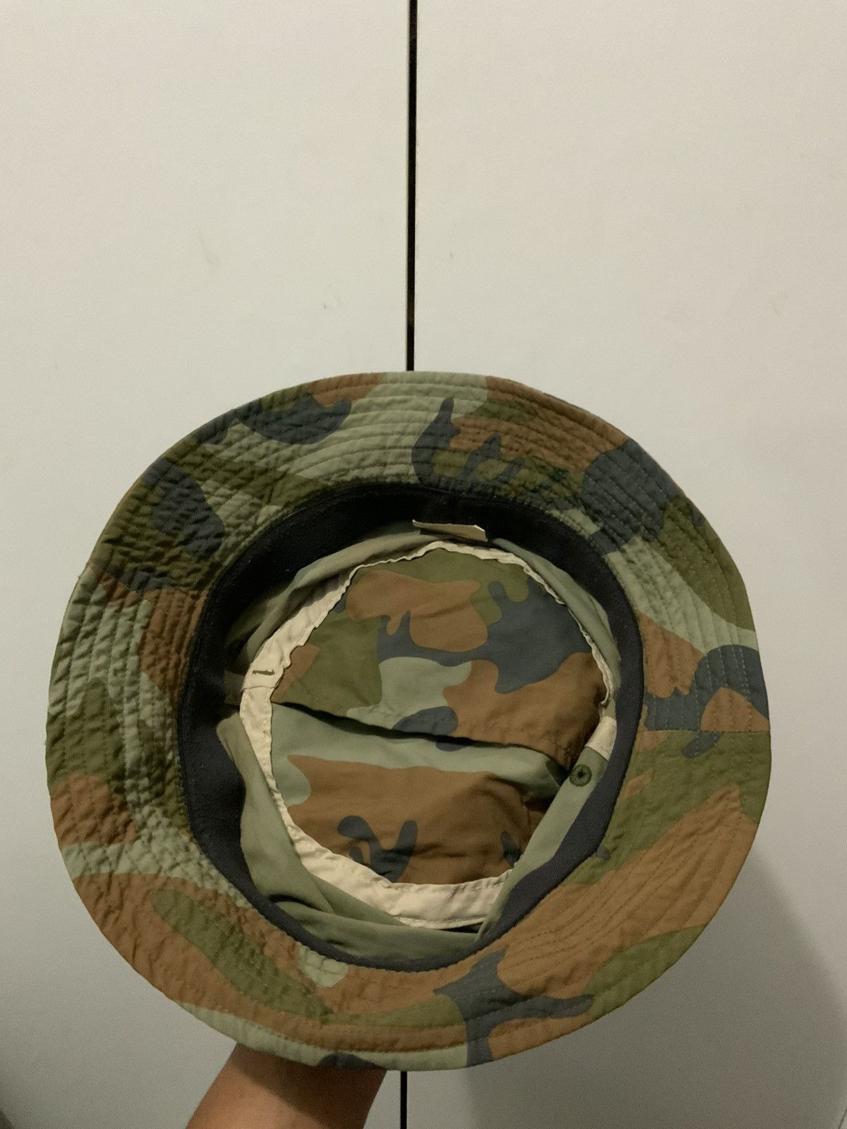 Japanese Brand Patagonia Camouflage Japan Bucket Hat Cap Size ONE SIZE - 10 Thumbnail