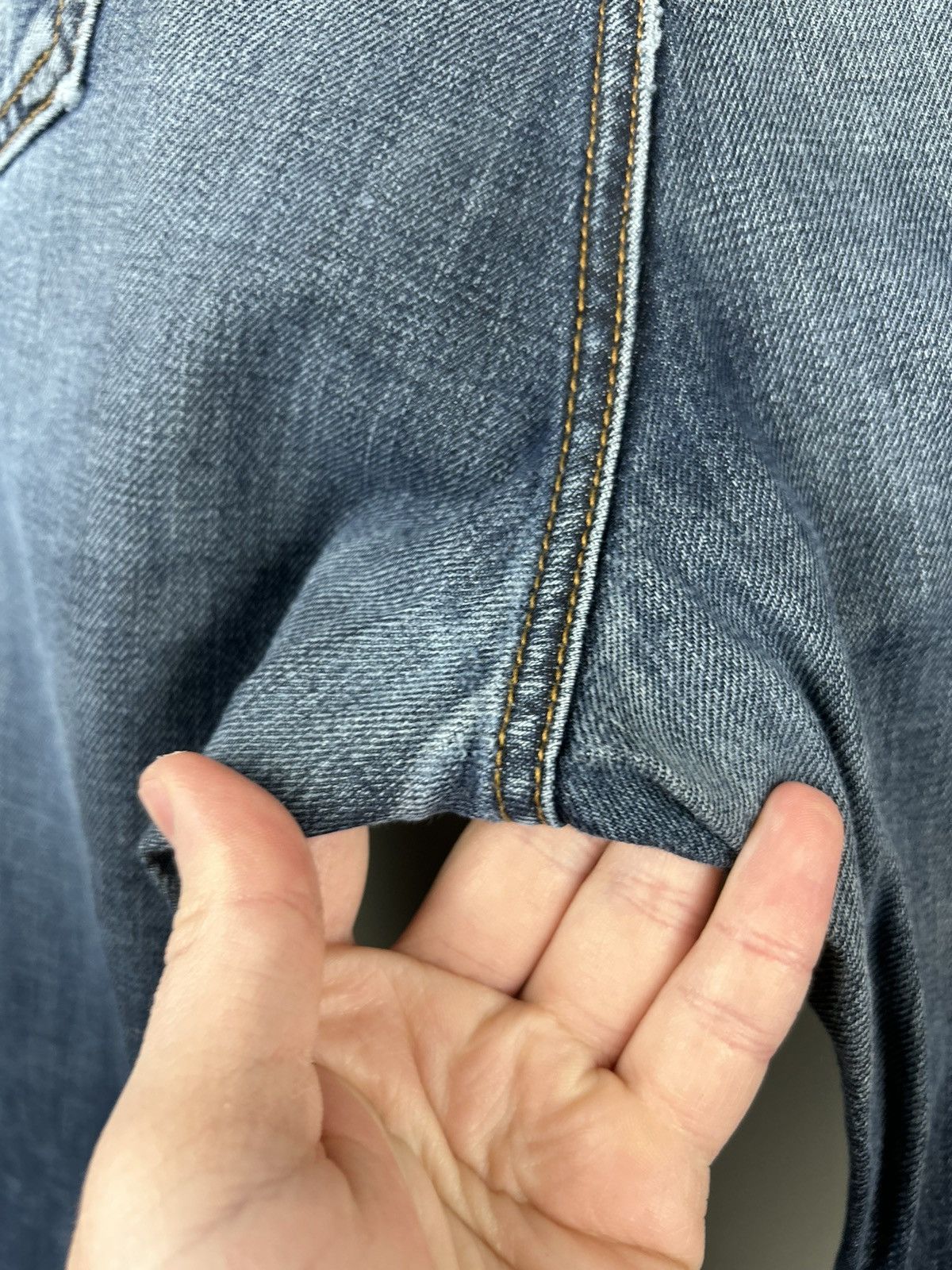 Dior Dior Jeans Hedi Slimane era Size US 31 - 20 Thumbnail