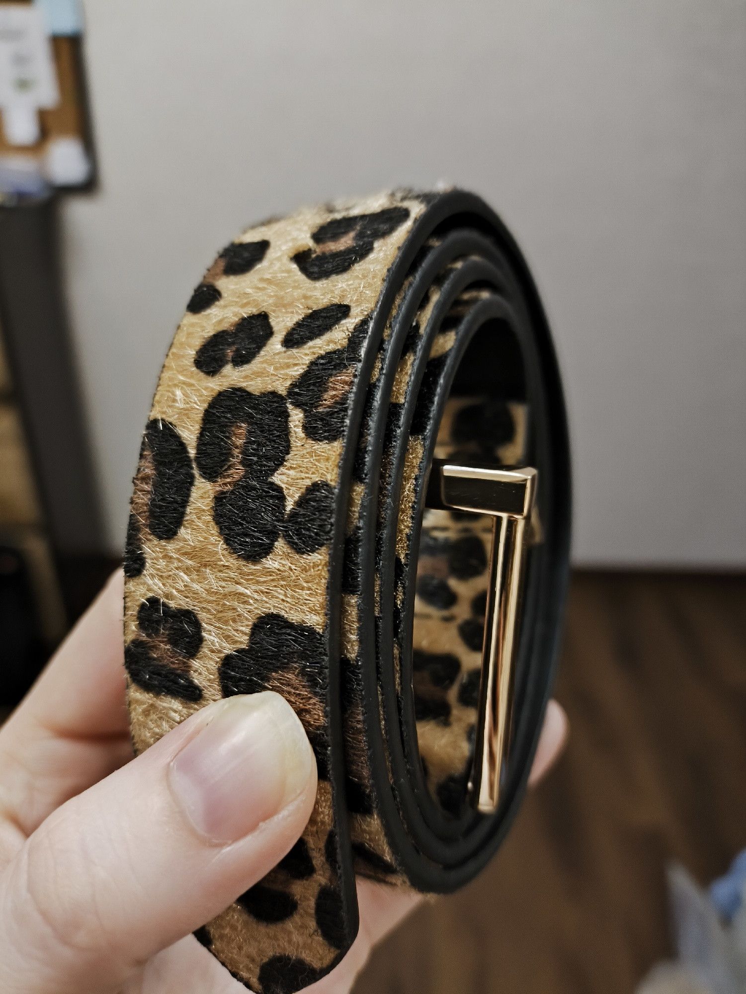 Other Leopard print brown and black 28-34 MENS Size ONE SIZE - 4 Thumbnail