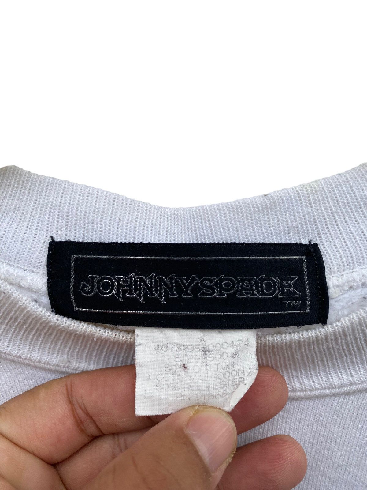 Vintage Vintage Johny Spade PolyCotton Sweatshirt Size US M / EU 48-50 / 2 - 5 Thumbnail