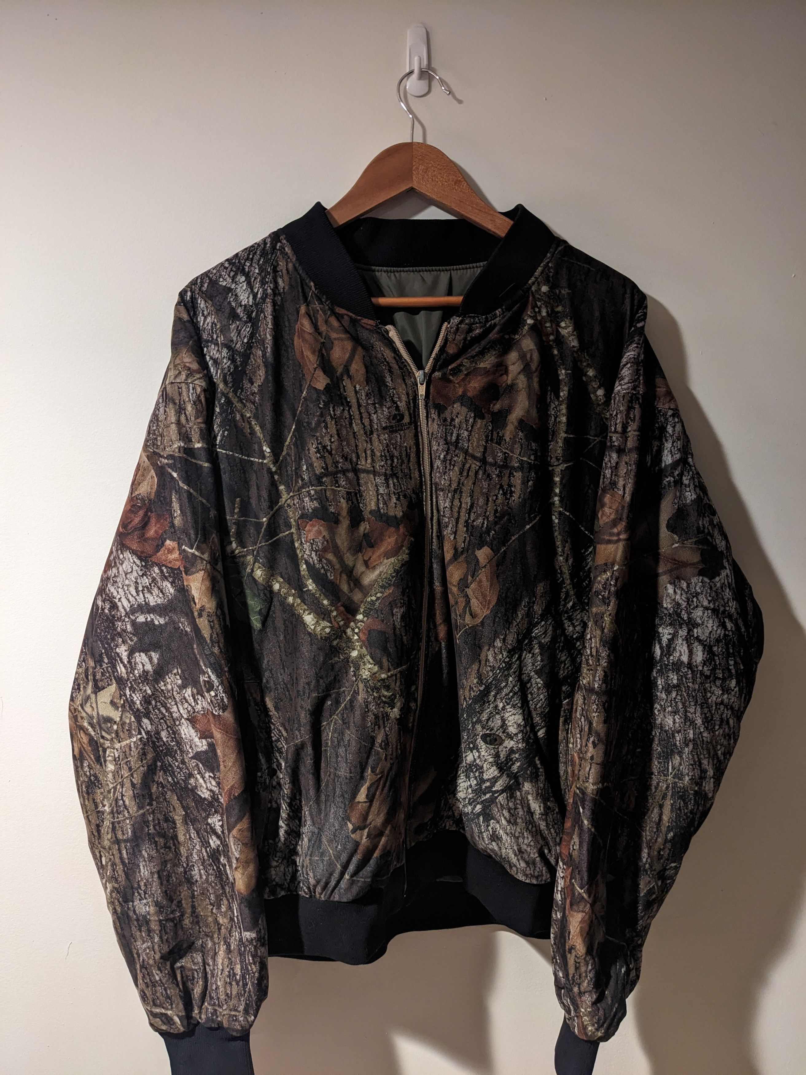 Mossy Oaks × Vintage Vintage 90s Browning Real Tree Mossy Oak Camo Jacket Size US XXL / EU 58 / 5 - 1 Thumbnail