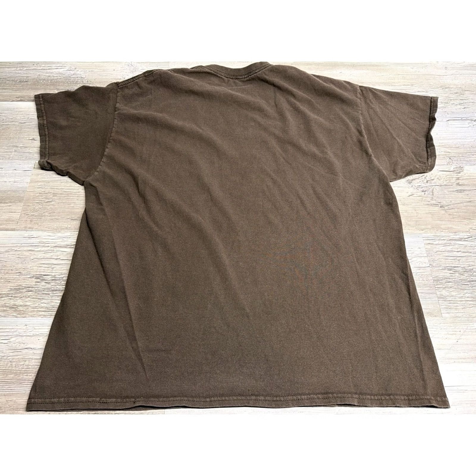 Vintage Vacant Skate Supply T-Shirt Skater Teddy Bear Grunge Streetwear Brown XL Graphic Print Polo? Size US XL / EU 56 / 4 - 2 Thumbnail