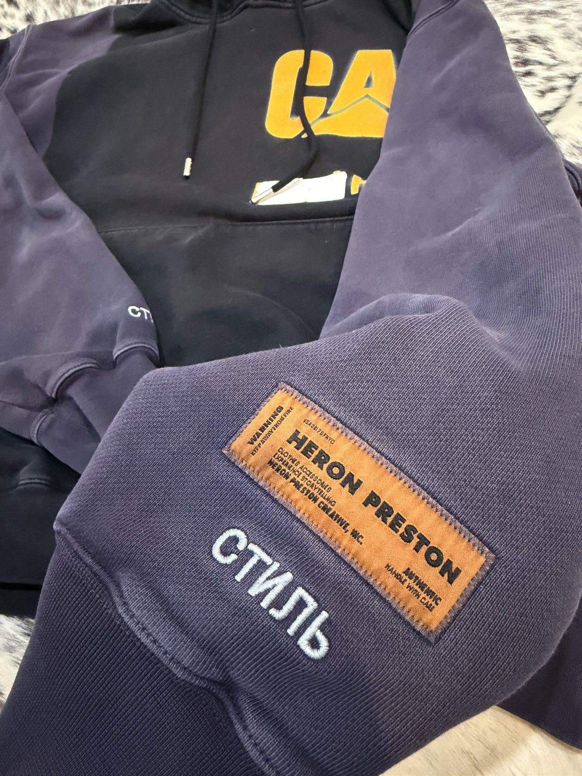 Heron Preston Heron Preston CAT Power hoodie Size US XL / EU 56 / 4 - 4 Thumbnail