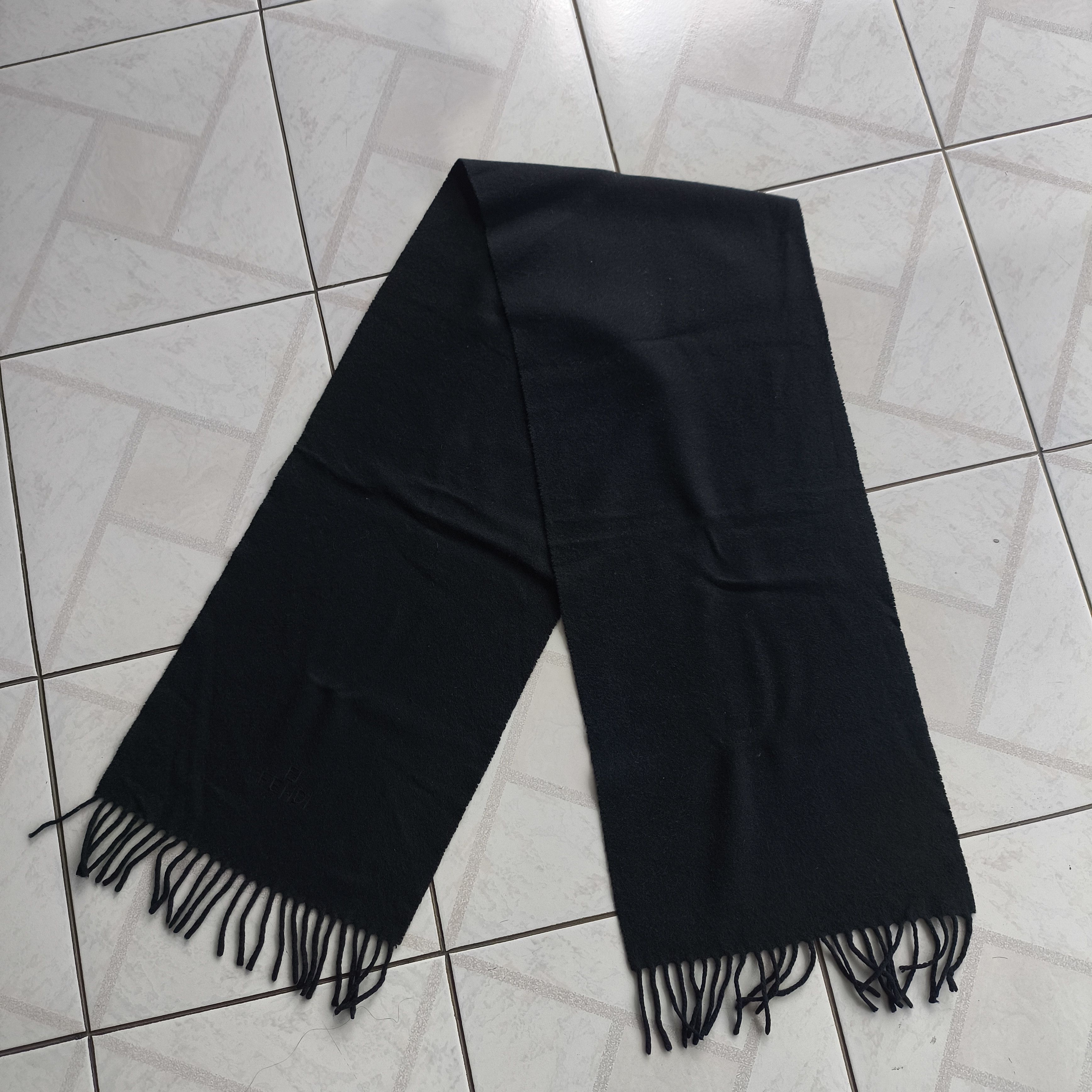 Fendi Fendi Wool Scarf Size ONE SIZE - 2 Thumbnail