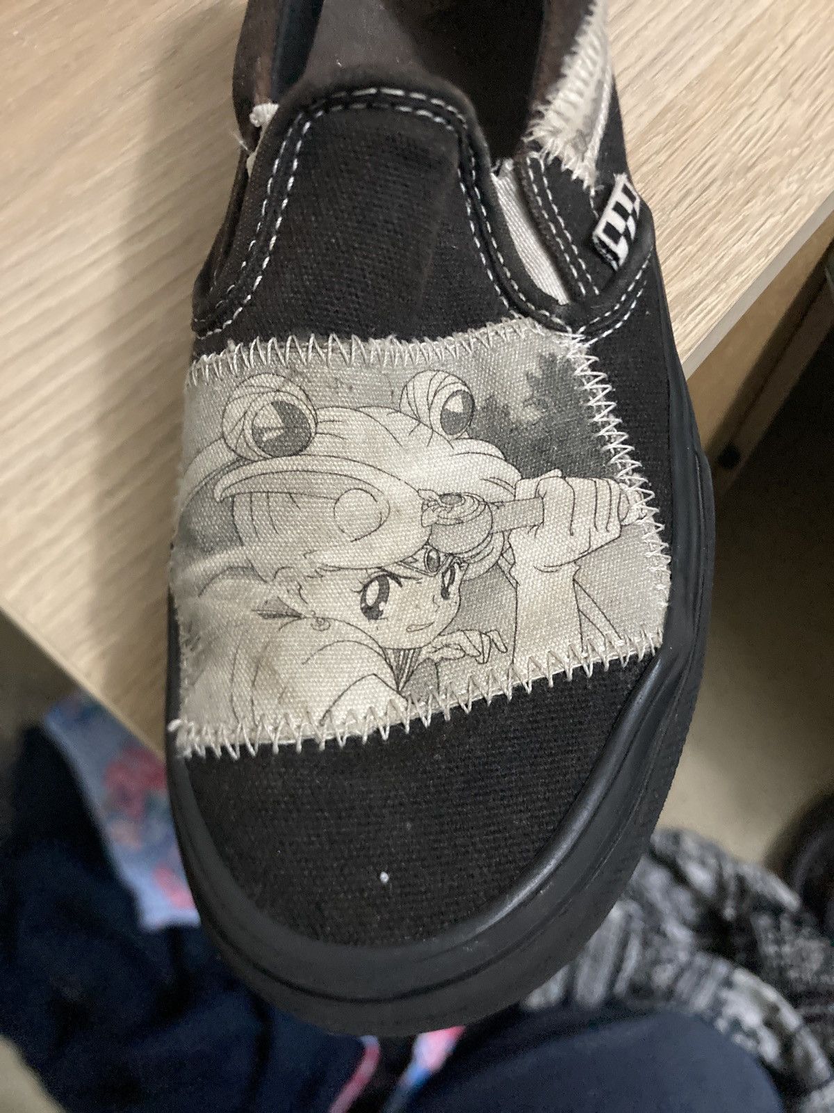 Vans Anime shoes Size US 4 / IT 34 - 3 Thumbnail