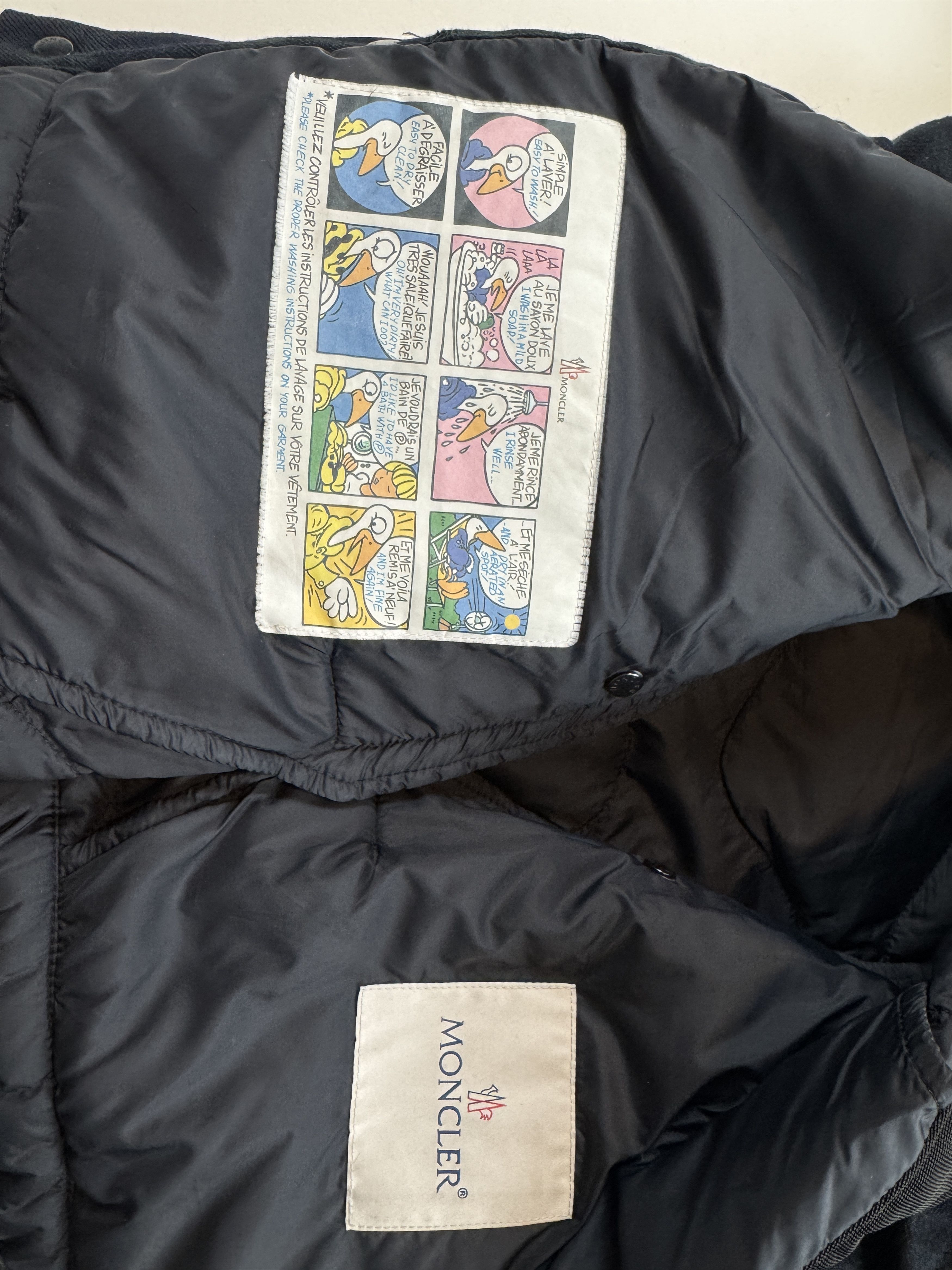 Moncler Moncler Nambour Giubotto Size US XL / EU 56 / 4 - 5 Thumbnail