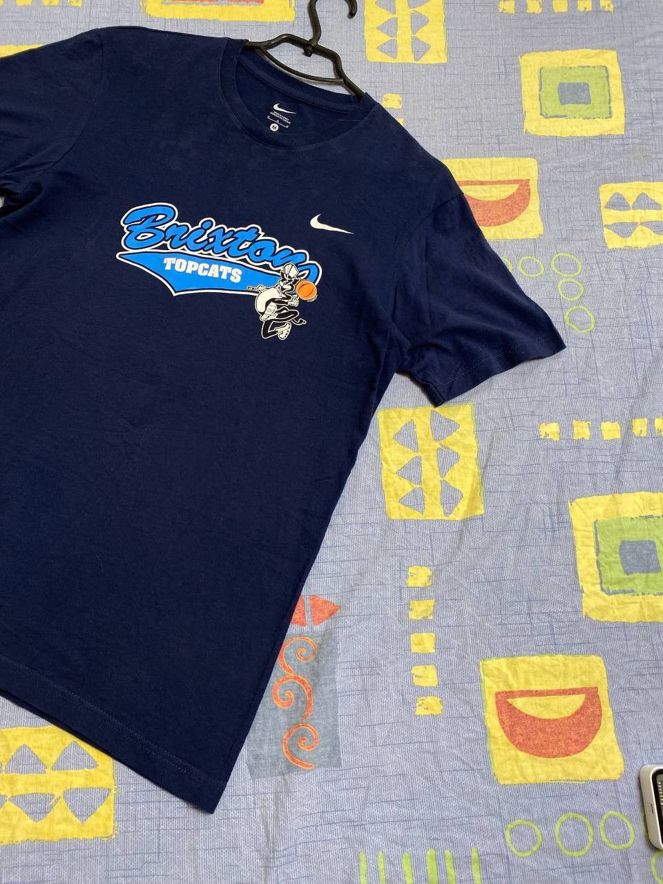 Nike Mens Vintage Nike T Shirt logo y2k Size US M / EU 48-50 / 2 - 3 Thumbnail