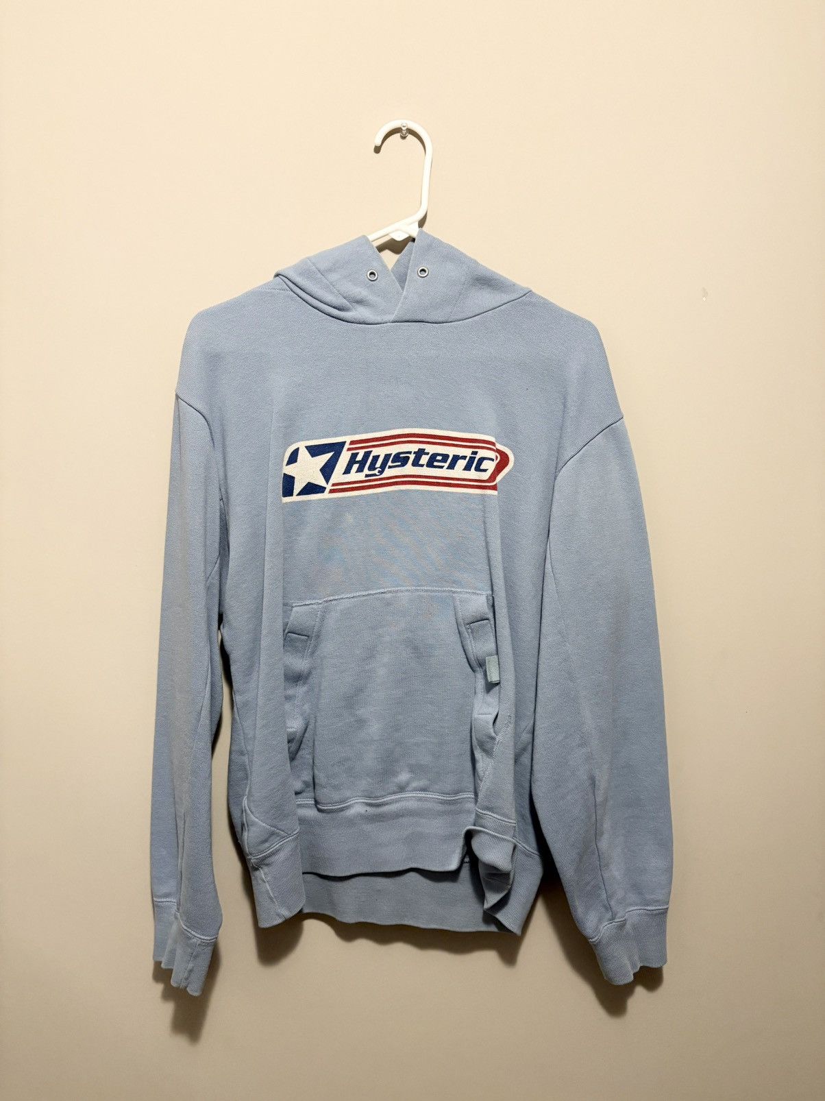 Hysteric Glamour Velcro Pocket Hoodie