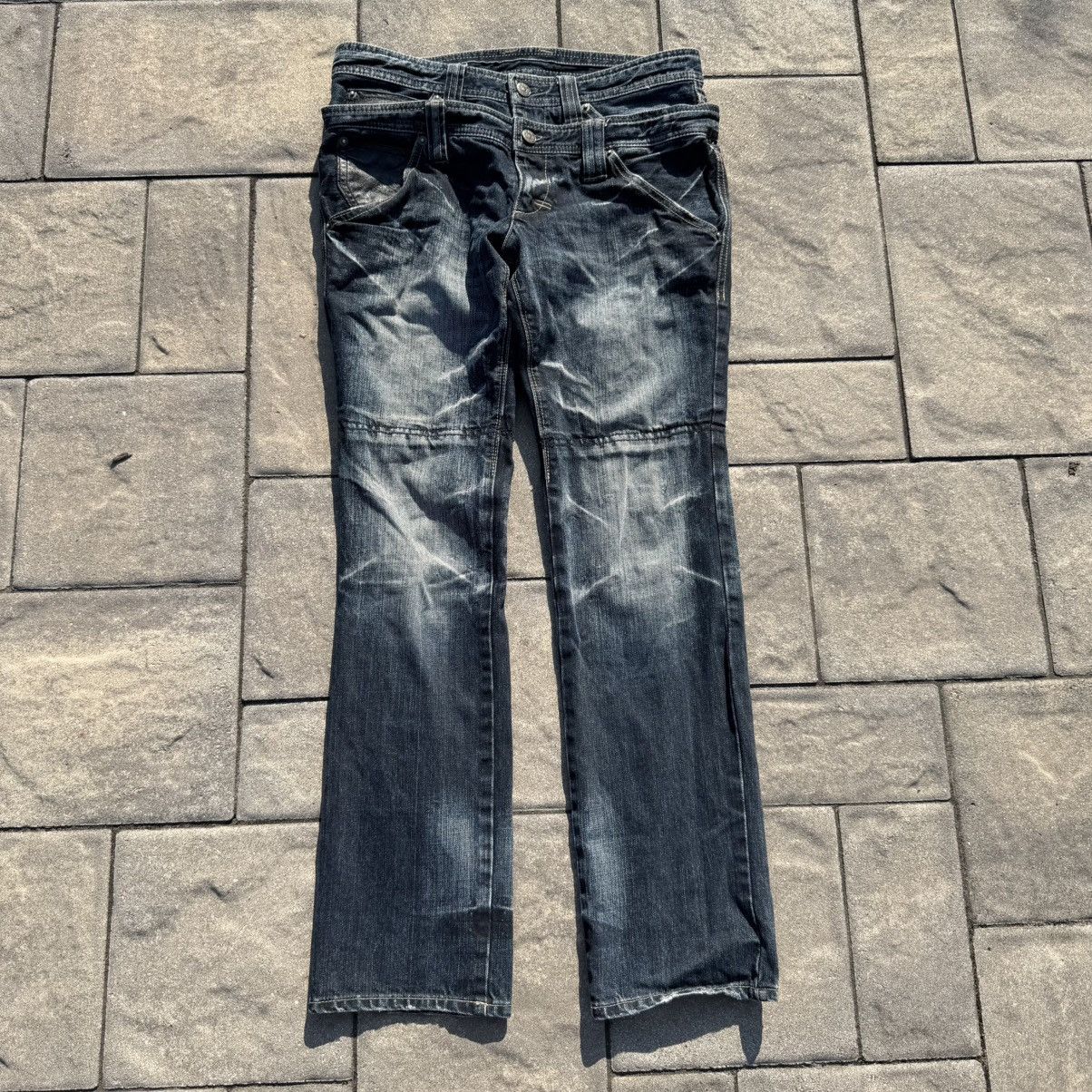 PPFM PPFM double waisted denim | Grailed