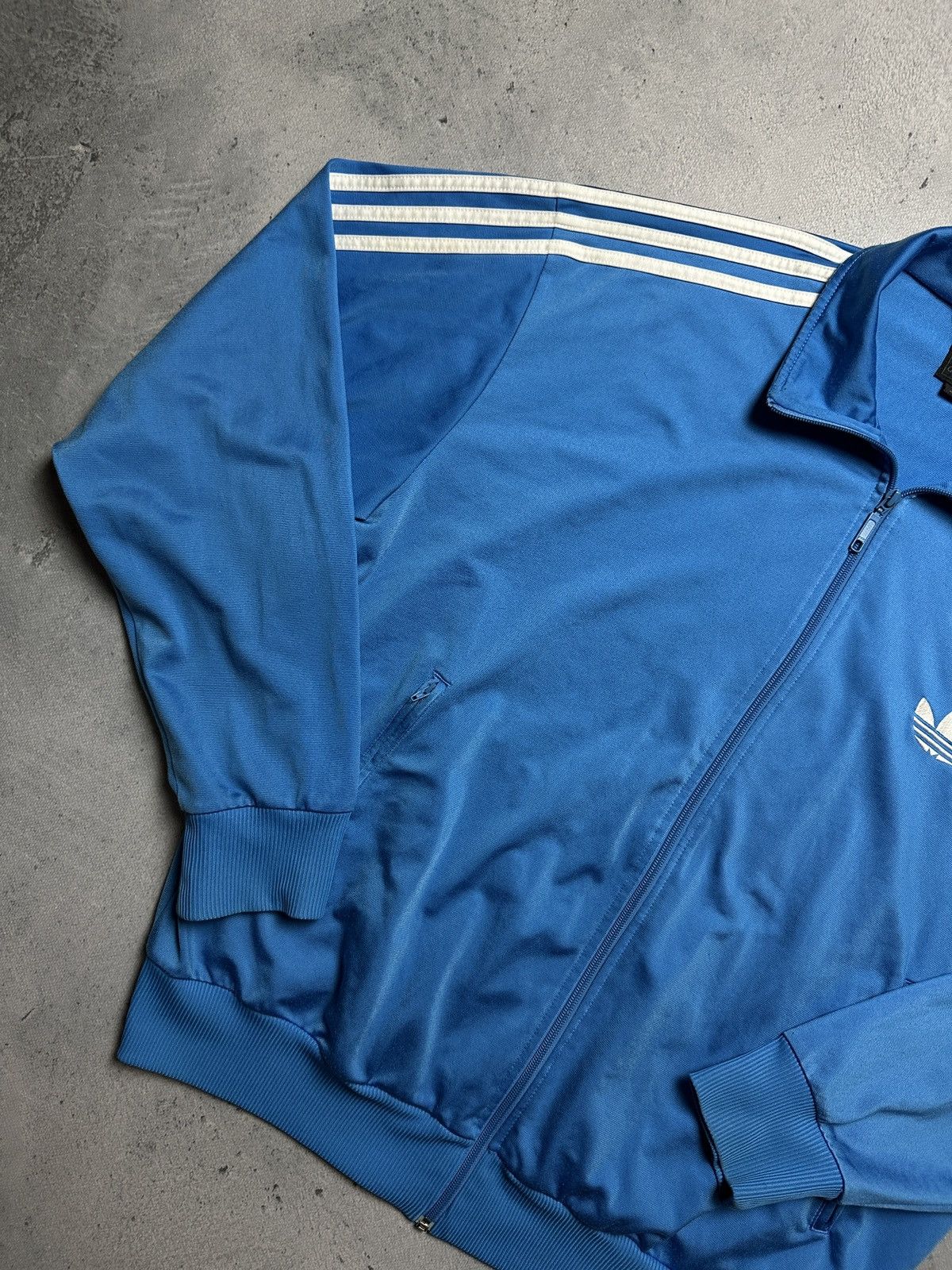 Adidas Vintage y2k Adidas Stripes Olympic Track Jacket Hype 90s 00s Size US XL / EU 56 / 4 - 3 Thumbnail
