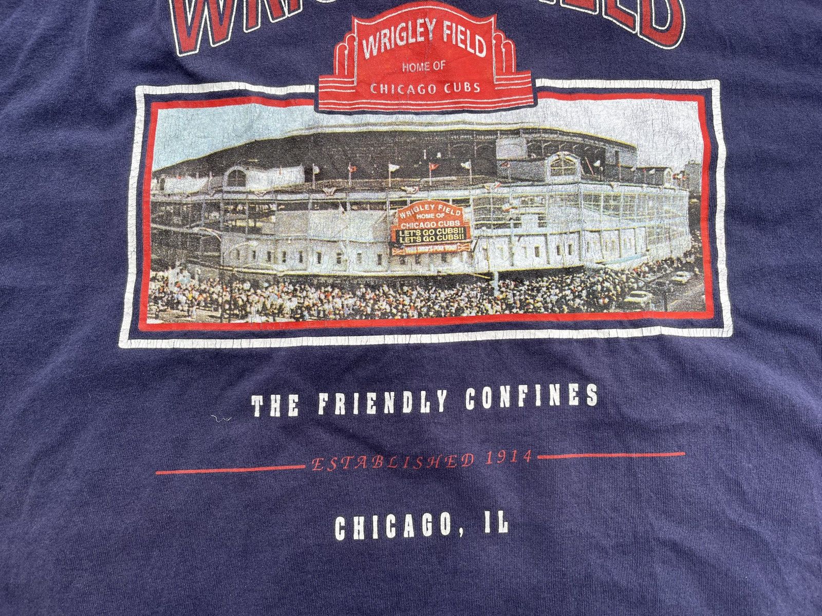 MLB × Vintage Vintage Chicago Cub Size US XXL / EU 58 / 5 - 3 Thumbnail