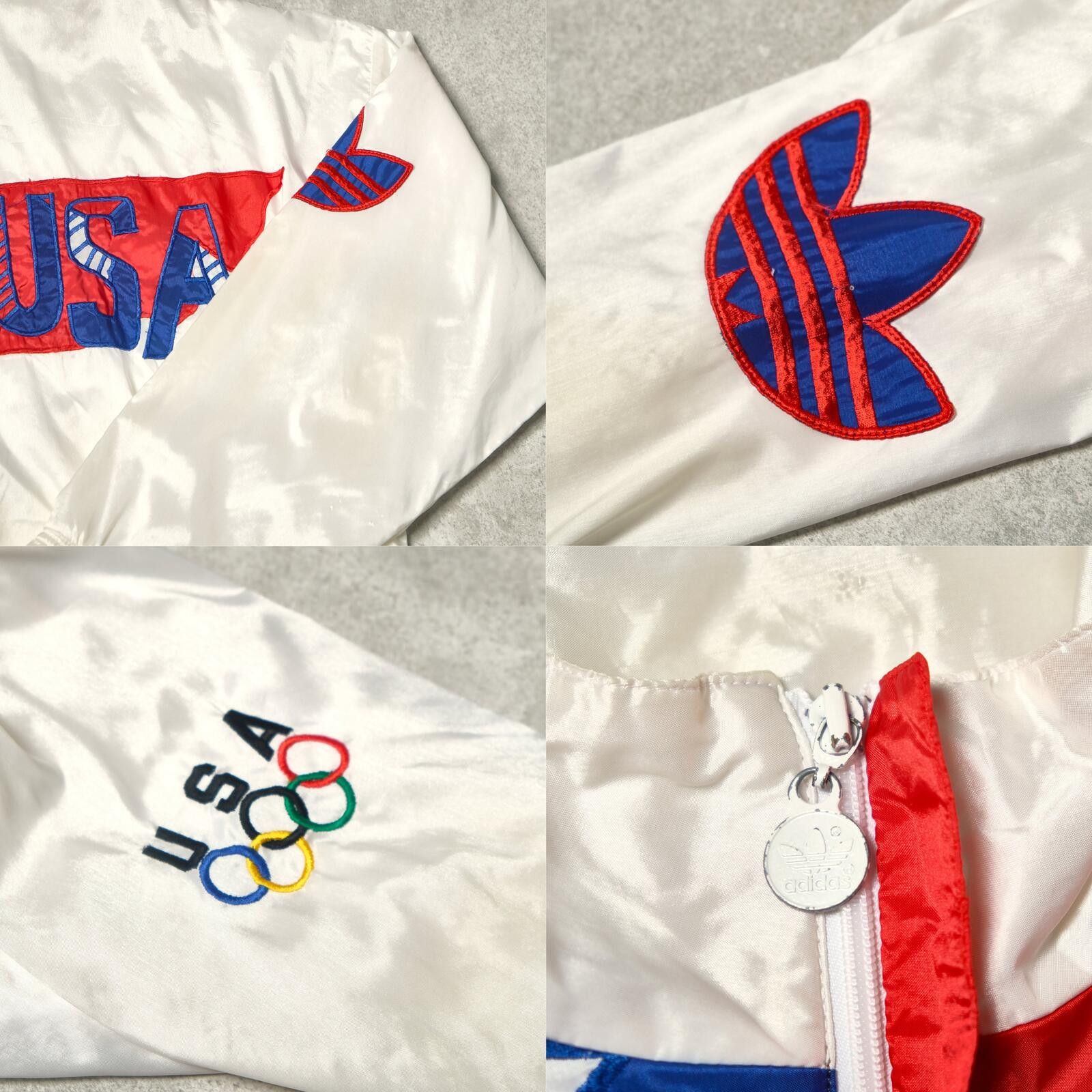 Nike 1988 USA Seoul Olympics Training Track Jacket Adidas (M) Size US M / EU 48-50 / 2 - 5 Thumbnail