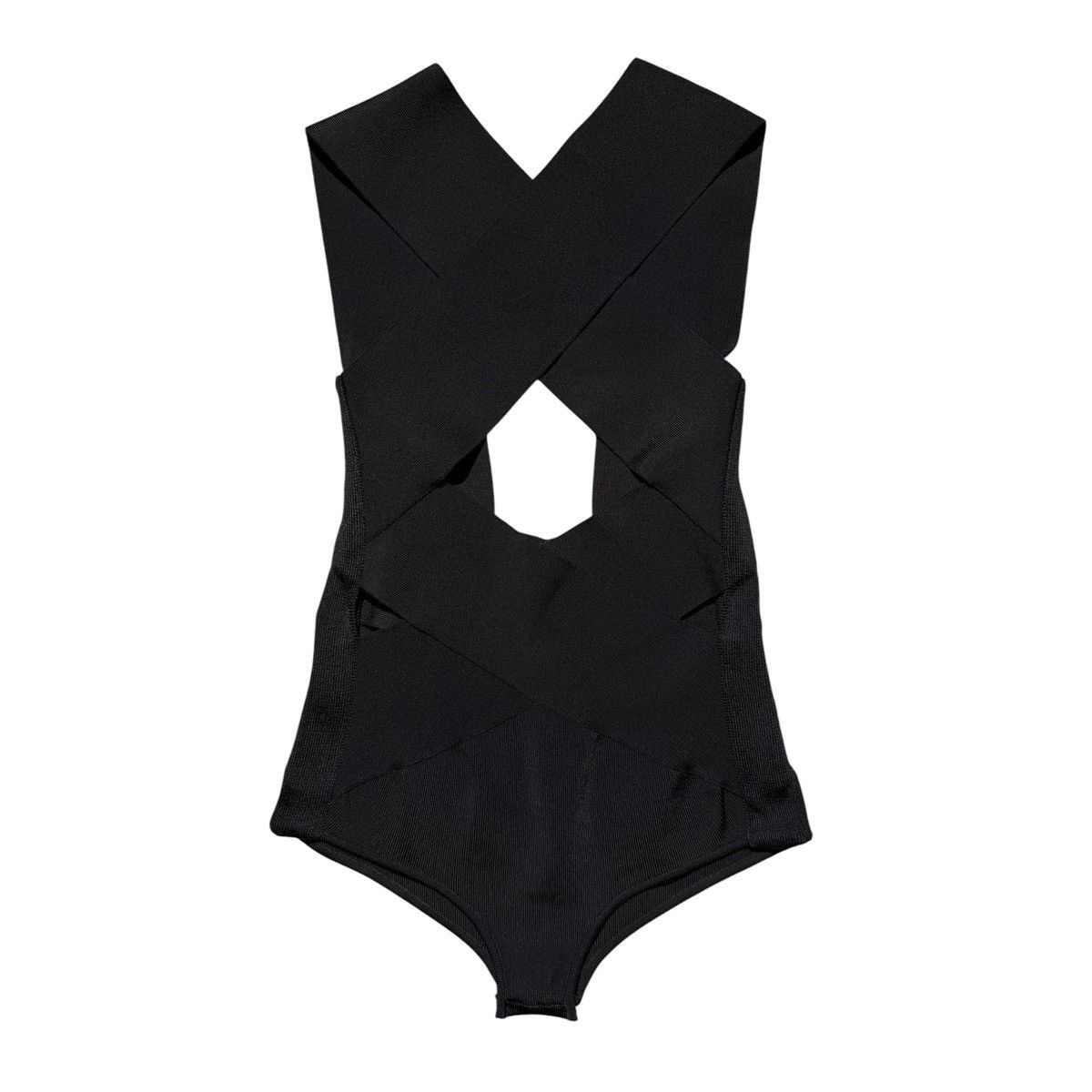 Balmain Stretch cutout bodysuit Size S / US 4 / IT 40 - 1 Thumbnail
