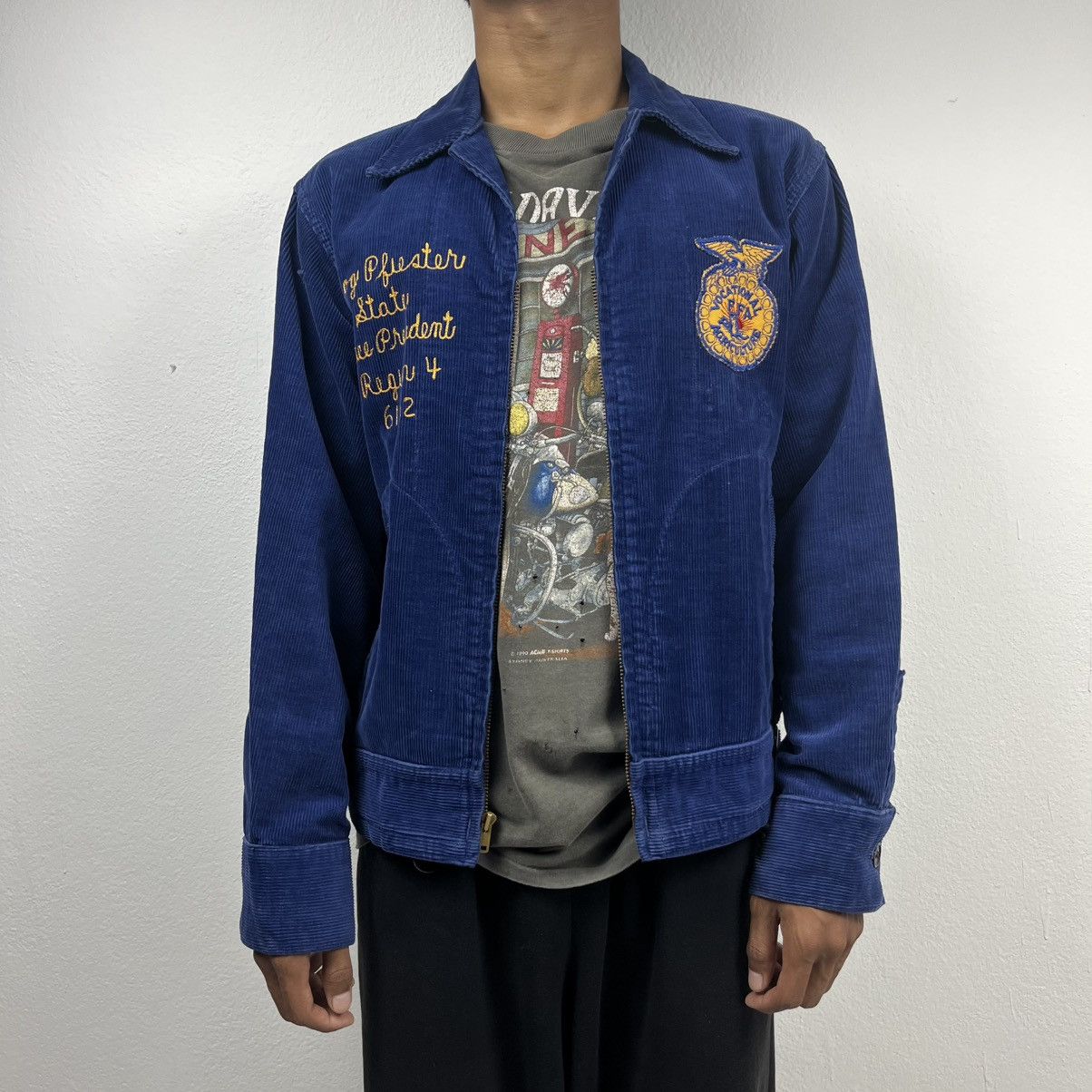 60s ヴィンテージ　FFAジャケット 60s FFA farmers corduroy jacket【高円寺店】 | What'z up