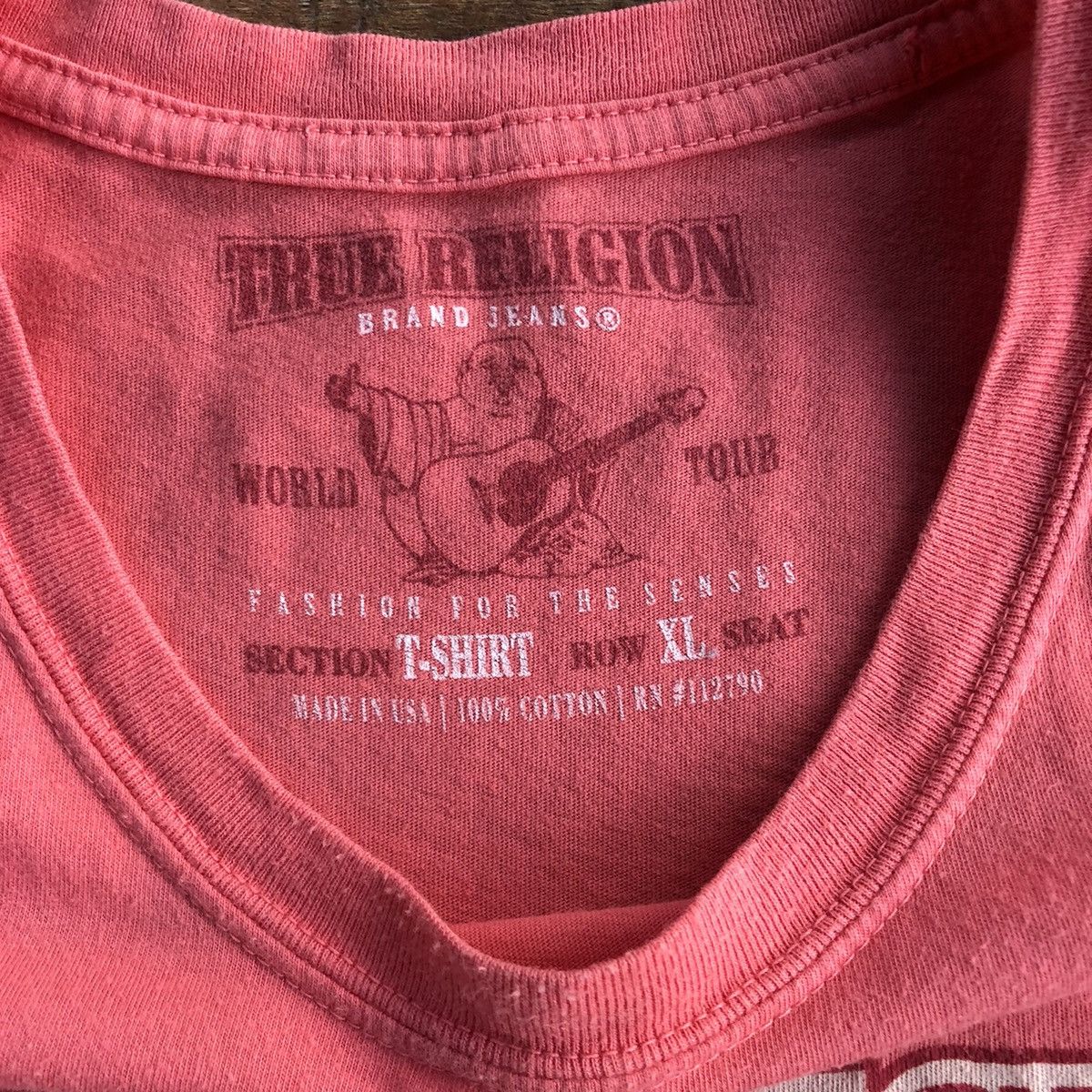 True Religion True Religion Rare T Shirt Size US L / EU 52-54 / 3 - 5 Thumbnail