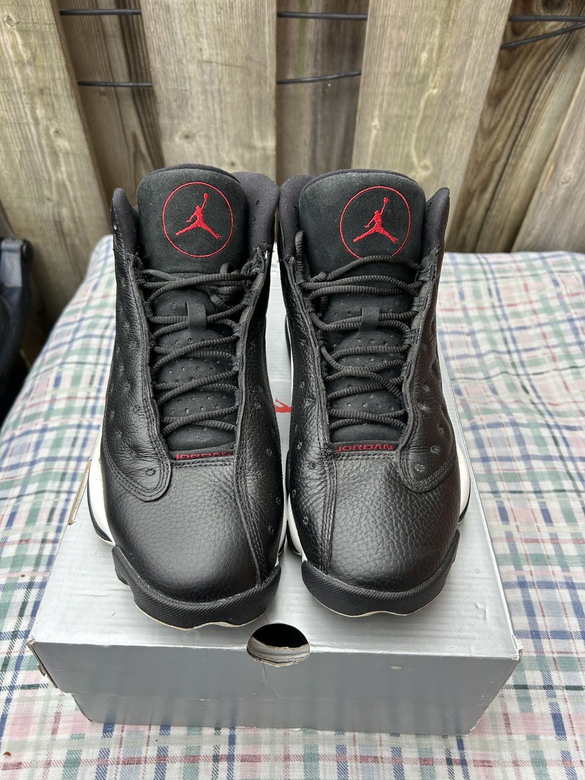 Jordan Brand × Nike Jordan 13 Retro Reverse He Got Game Size US 9.5 / EU 42-43 - 2 Thumbnail