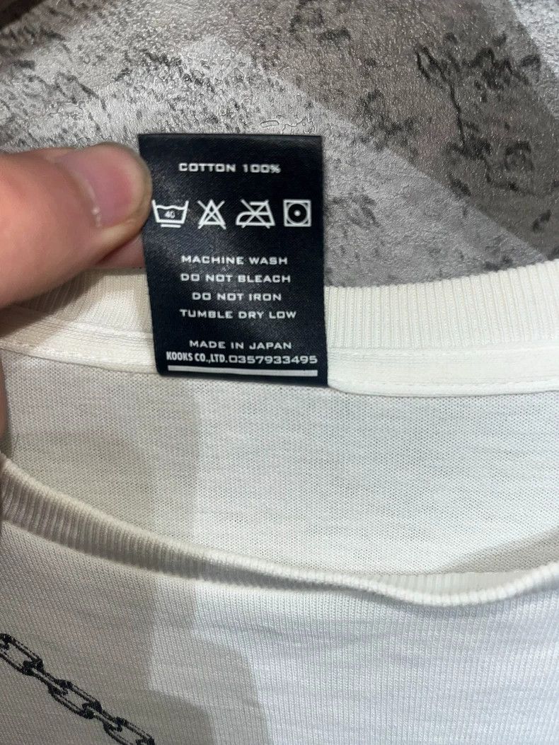Number (N)ine Number (N)ine01ss chain short sleeves 2503-Nextarrow Size US L / EU 52-54 / 3 - 8 Thumbnail