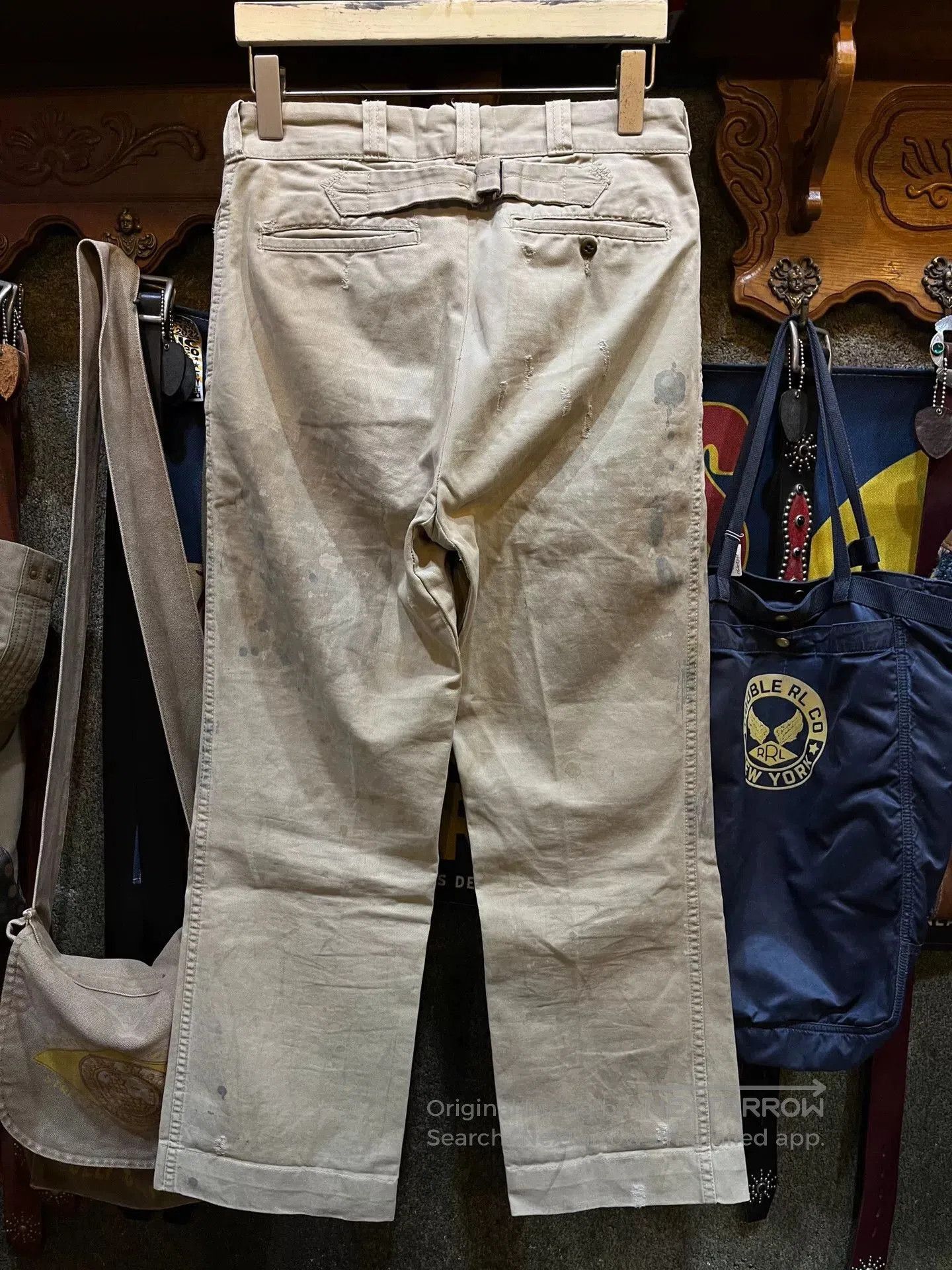 RRL Ralph Lauren RRL Double RL Ralph Lauren Casual Pants. Size US 30 / EU 46 - 2 Thumbnail