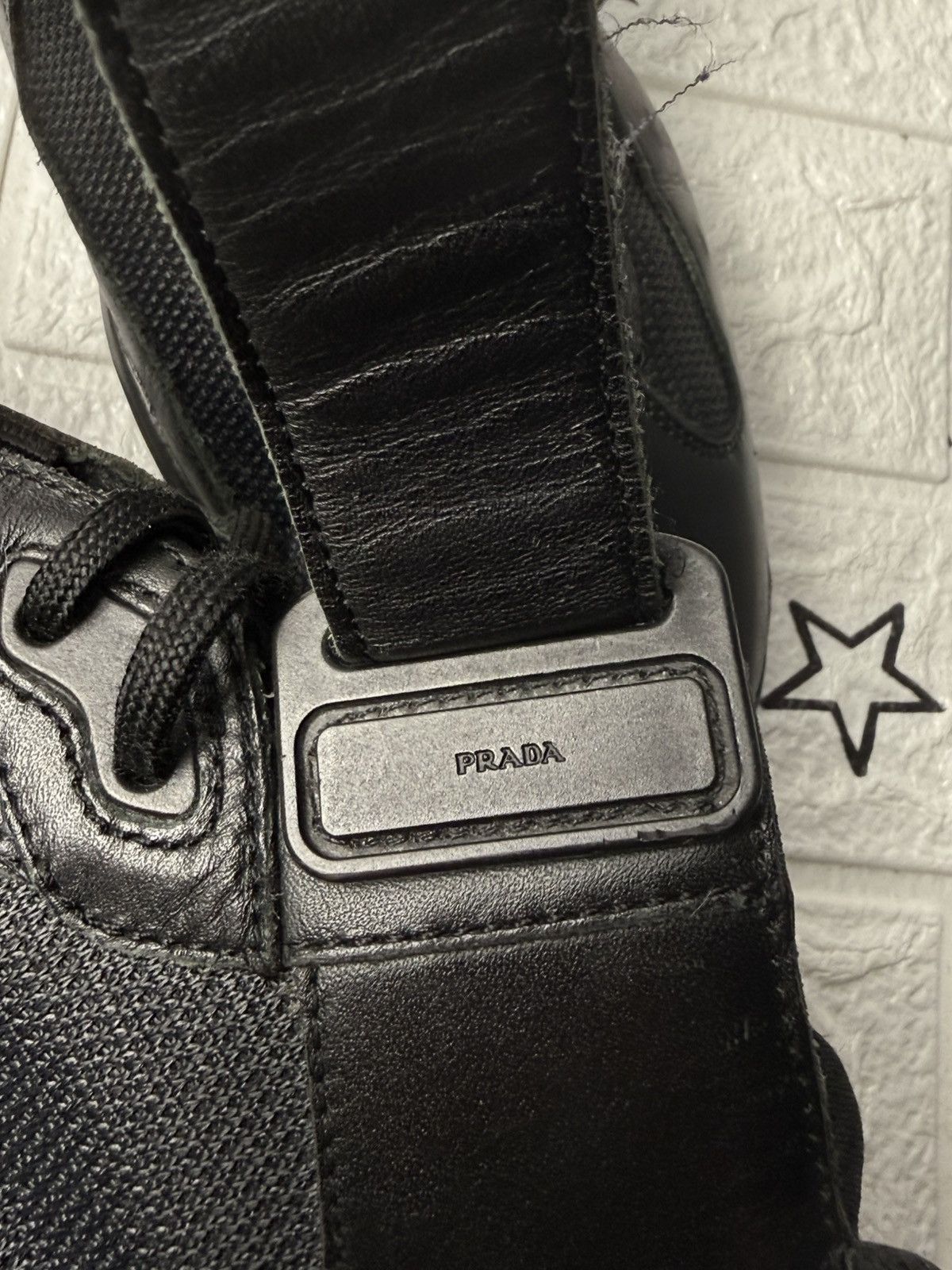 Prada Prada America's Cup High Top - 4T0341 US9.5 UK8.5 EUR44 Size US 9.5 / EU 42-43 - 13 Thumbnail