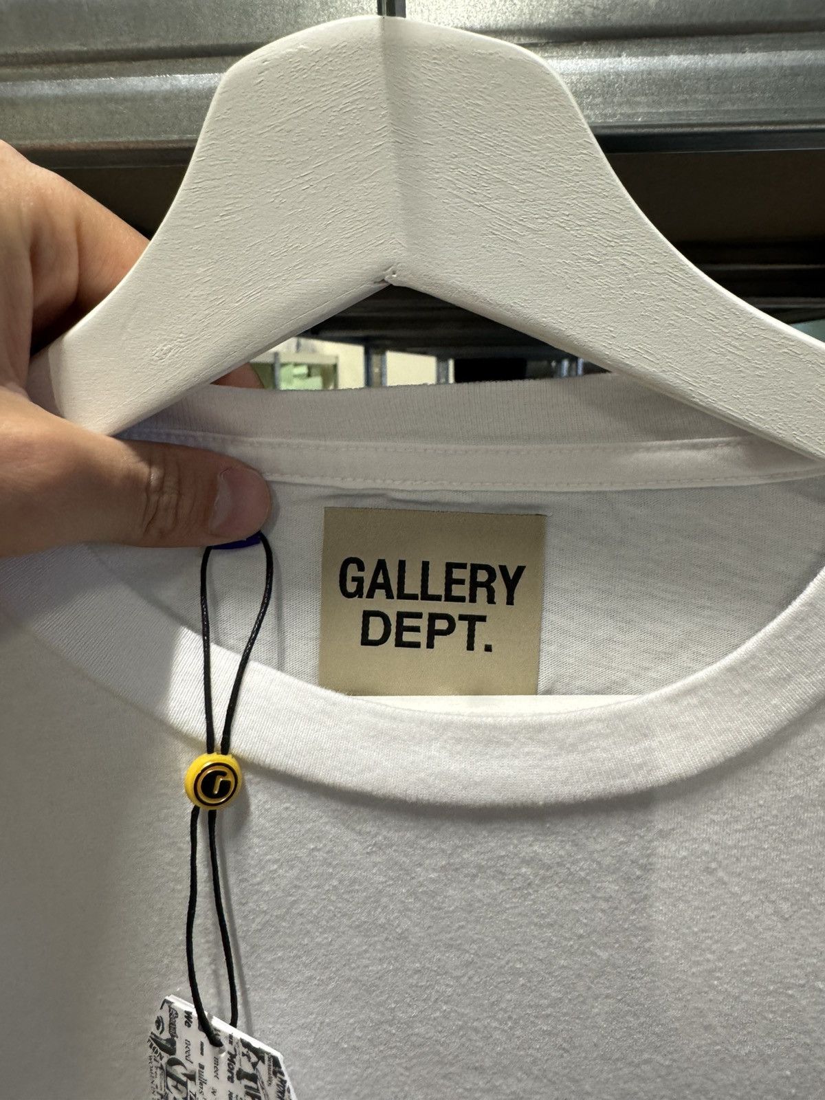 Gallery Dept. Gallery Dept Tank Top Sleevless T-Shirt NEW Size US XXL / EU 58 / 5 - 2 Thumbnail