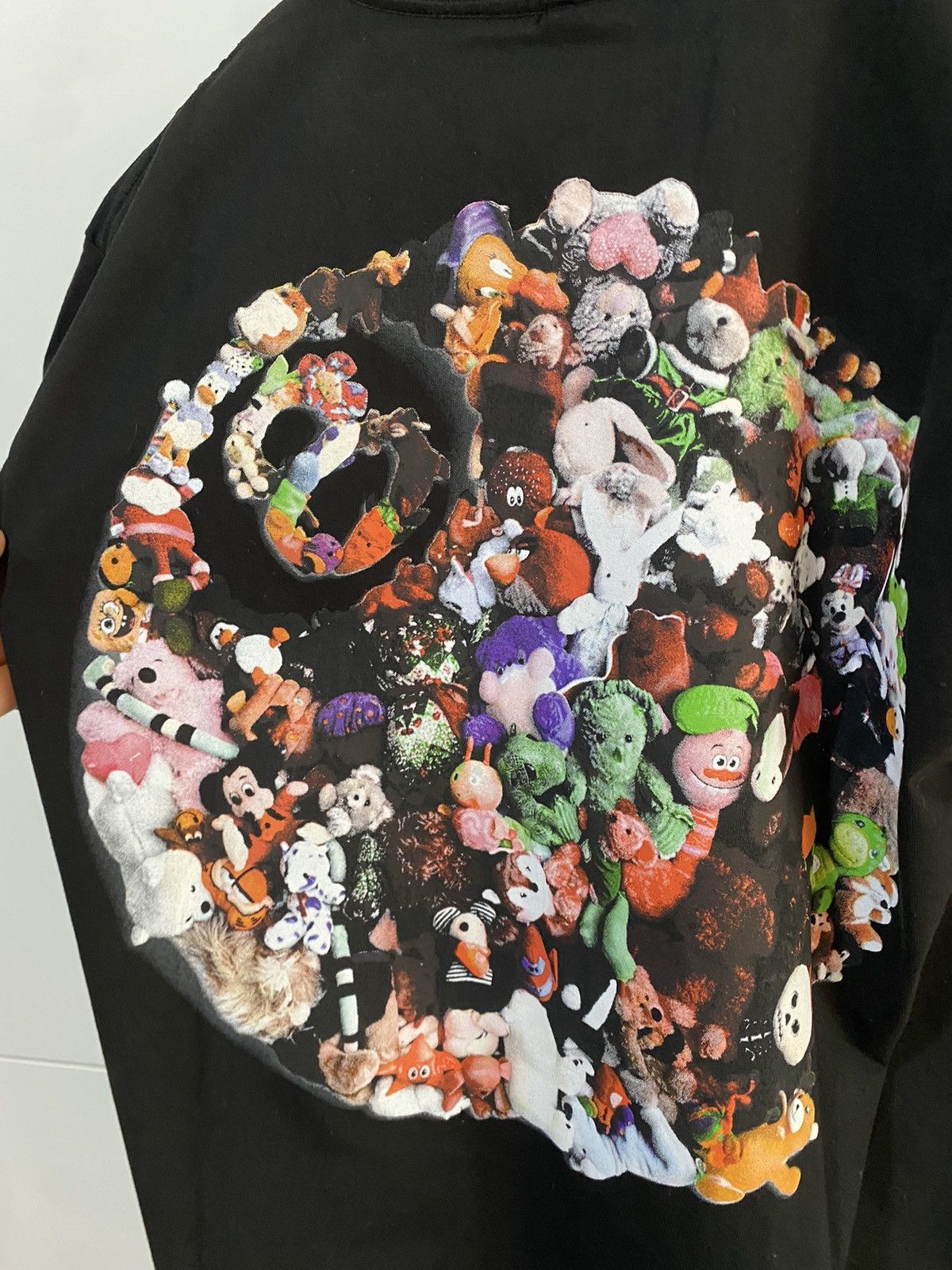 Stussy Stüssy Plus Size M black print T-shirt, new with tag Size US M / EU 48-50 / 2 - 15 Thumbnail
