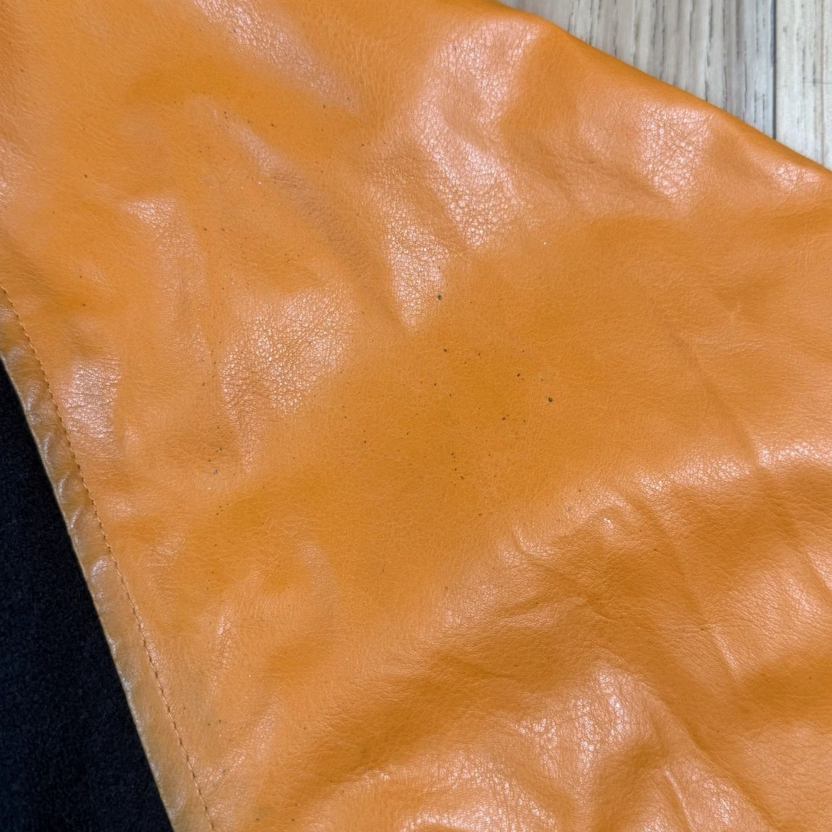 Vintage VINTAGE Steve Barry’s Tennessee Letterman Jacket Faux Leather Wool Mens Medium NWT Size US M / EU 48-50 / 2 - 6 Thumbnail