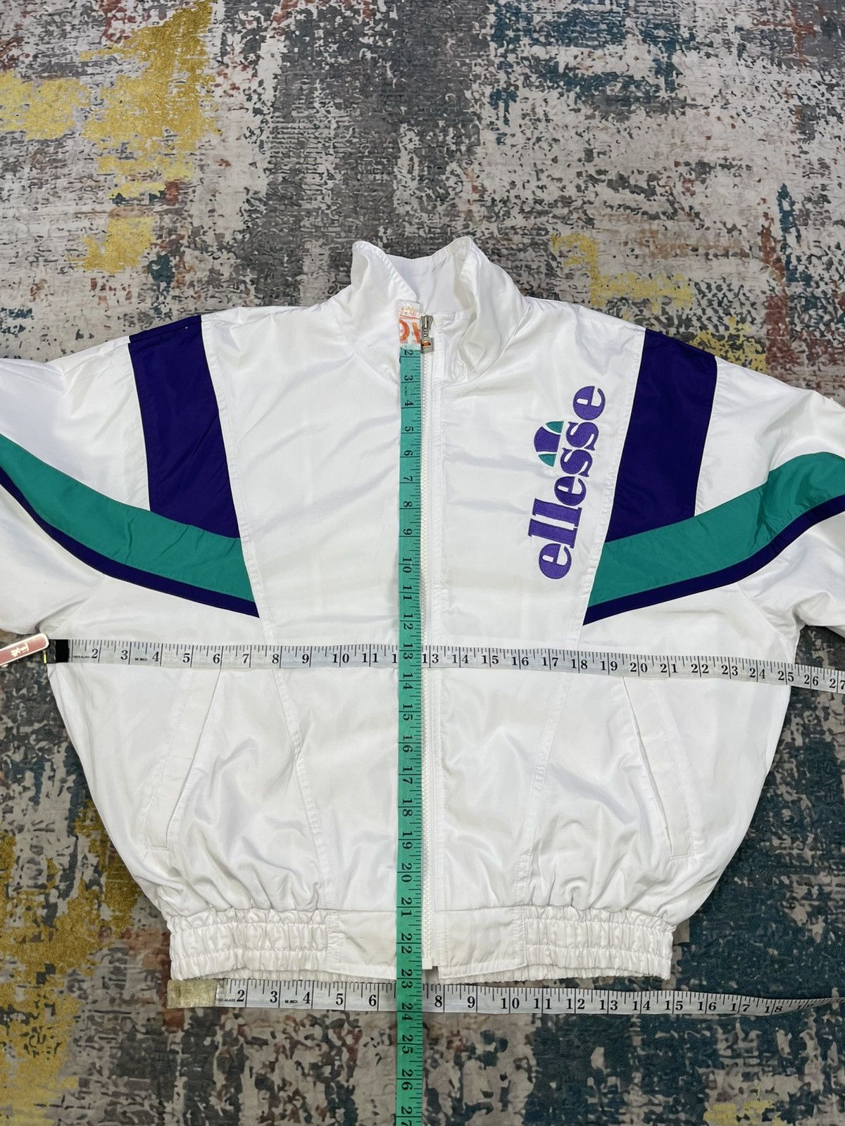 Ellesse Vintage Ellesse Sportswear Tracktop Jacket Size US S / EU 44-46 / 1 - 10 Thumbnail