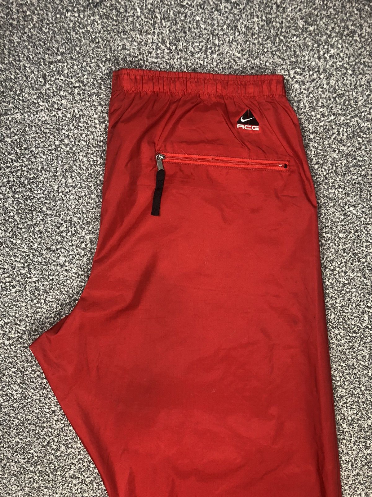 Japanese Brand × Nike × Vintage Vintage 90s Nike ACG Trackpants Size US 38 / EU 54 - 8 Thumbnail
