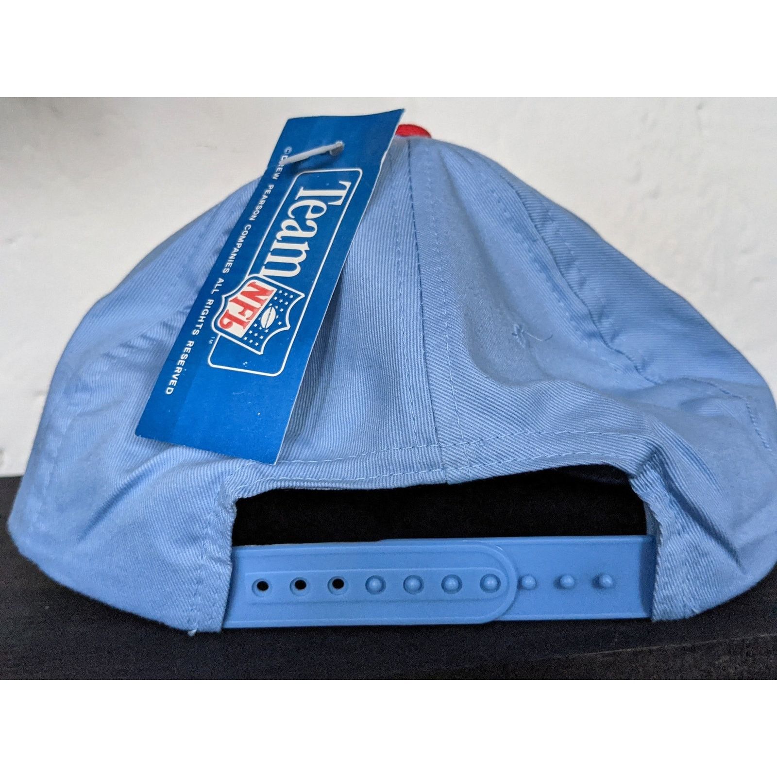 NFL × Sports Specialties NEW Houston Oilers 90s DREW Pearson Twill snapback NFL vtg Size ONE SIZE - 2 Thumbnail