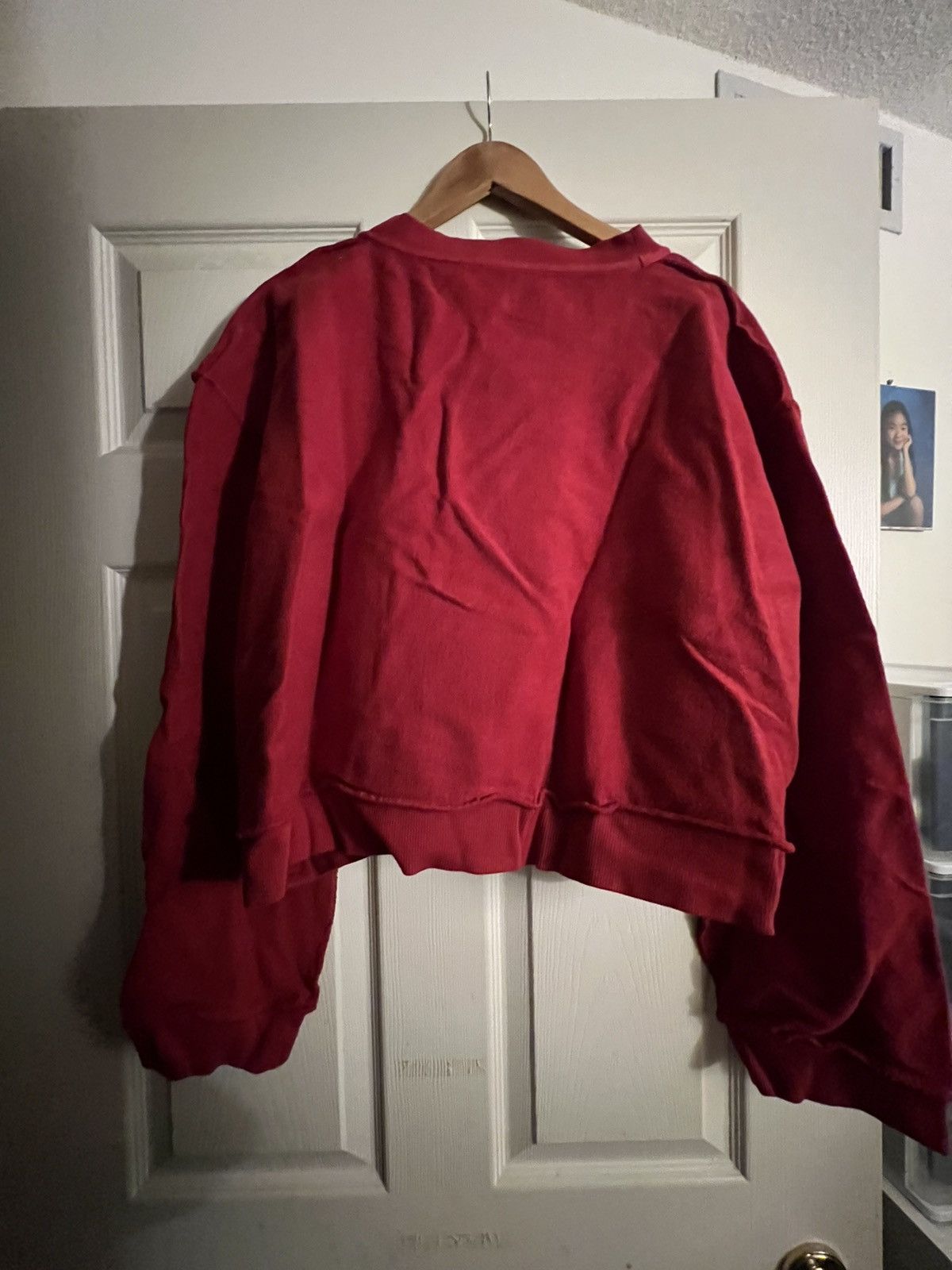 Sangiev Sangiev Cropped Sweater Size US S / EU 44-46 / 1 - 2 Thumbnail