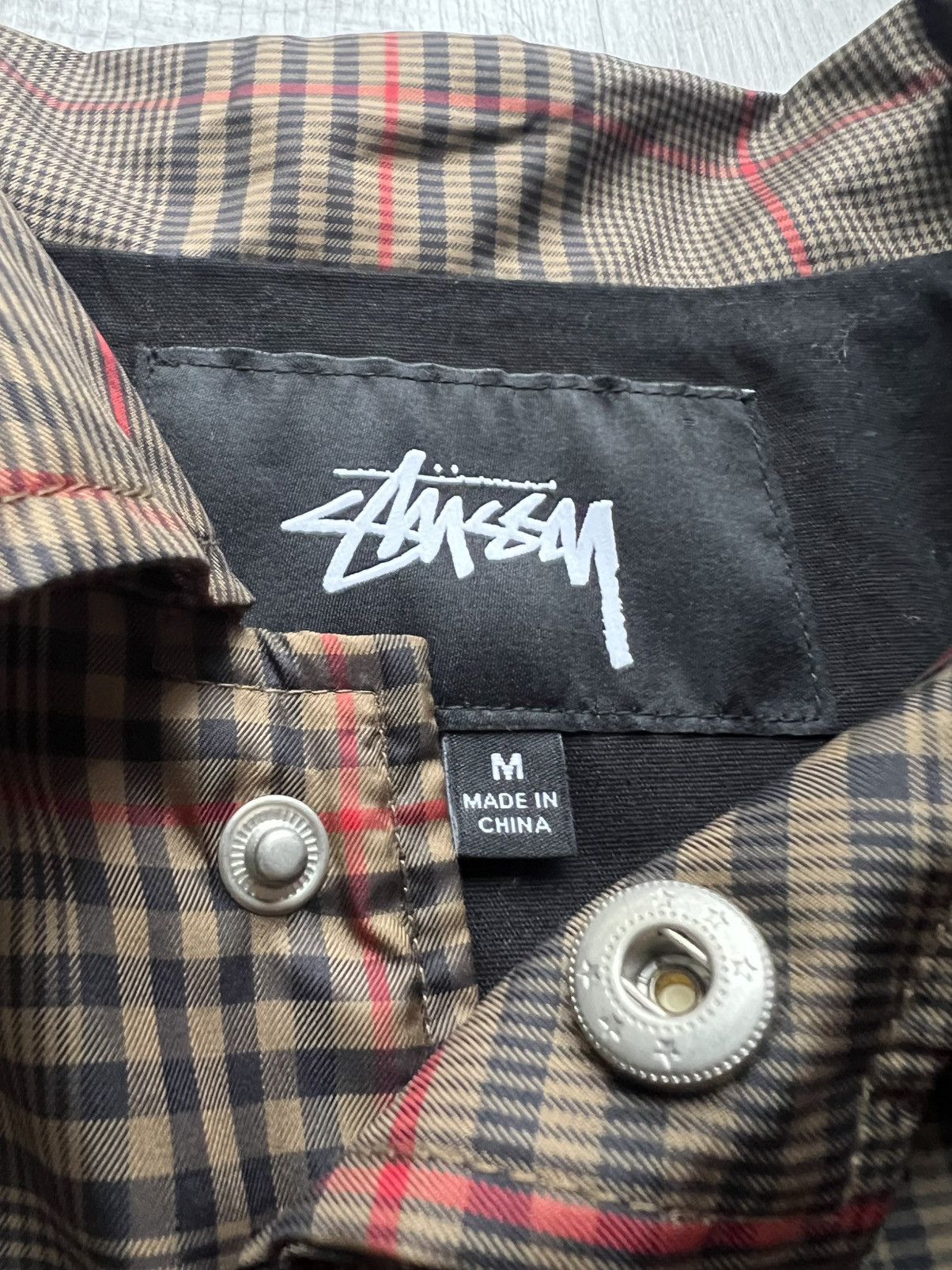 Stussy Stussy Light Jacket Size US M / EU 48-50 / 2 - 7 Thumbnail